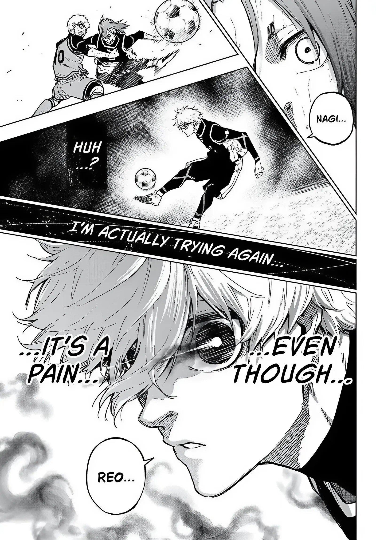 Read Blue Lock Episode Nagi Manga Online