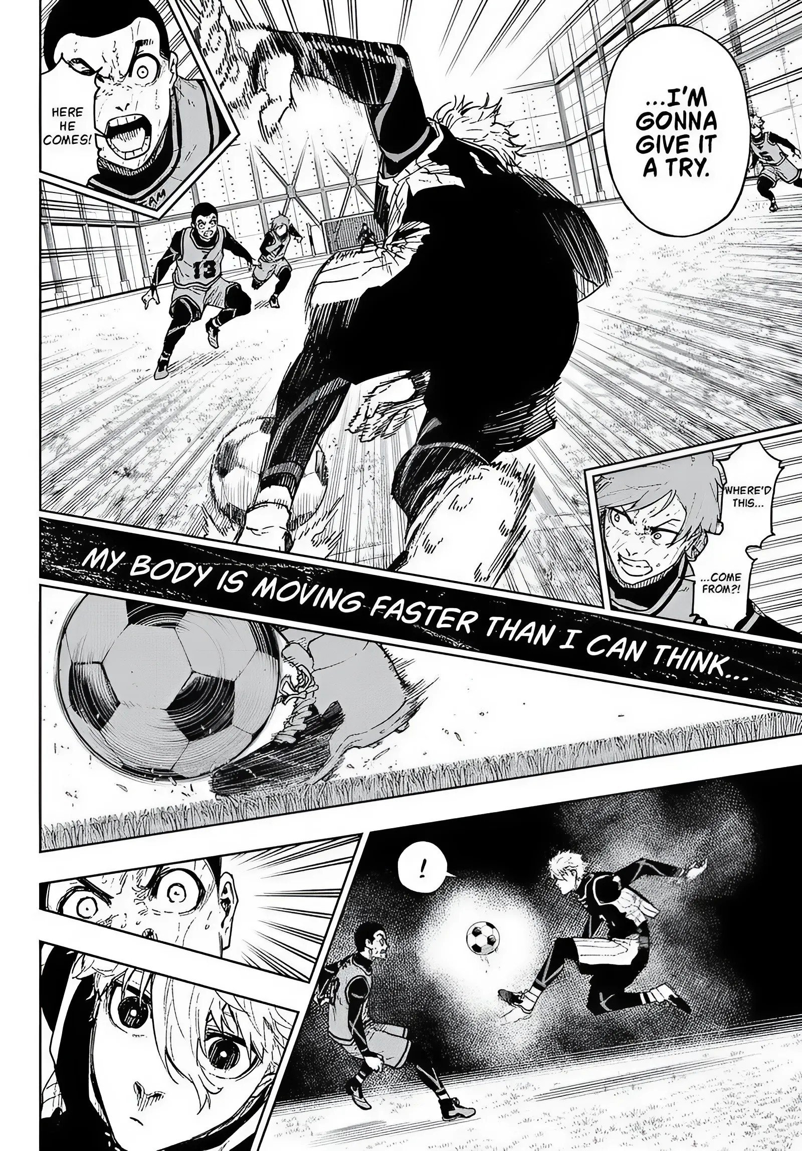 Read Blue Lock Episode Nagi Manga Online