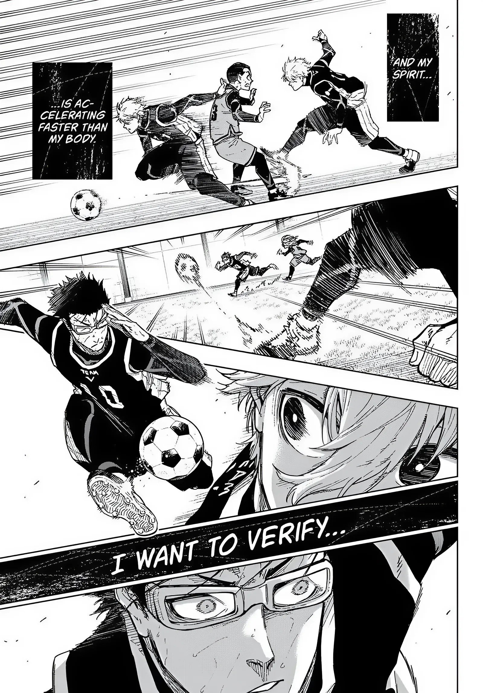 Read Blue Lock Episode Nagi Manga Online