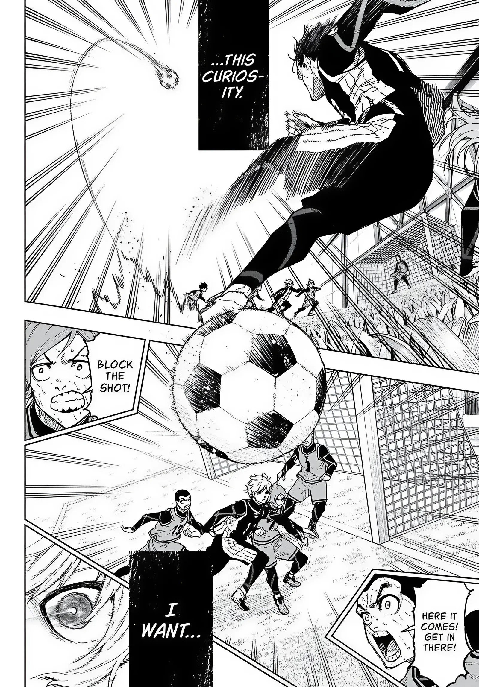 Read Blue Lock Episode Nagi Manga Online