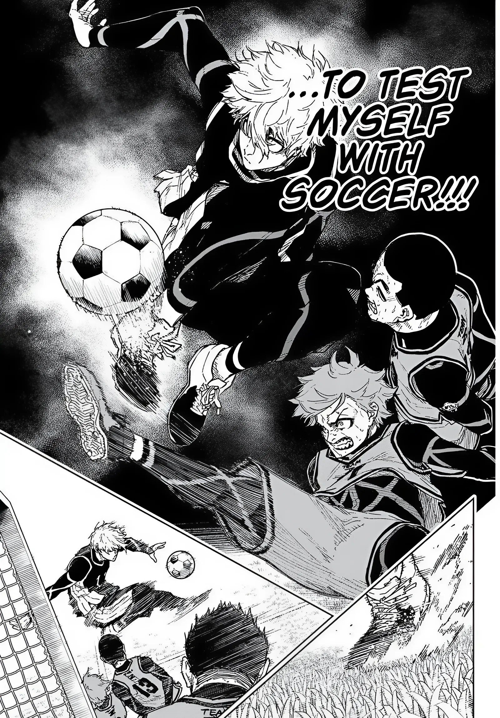 Read Blue Lock Episode Nagi Manga Online