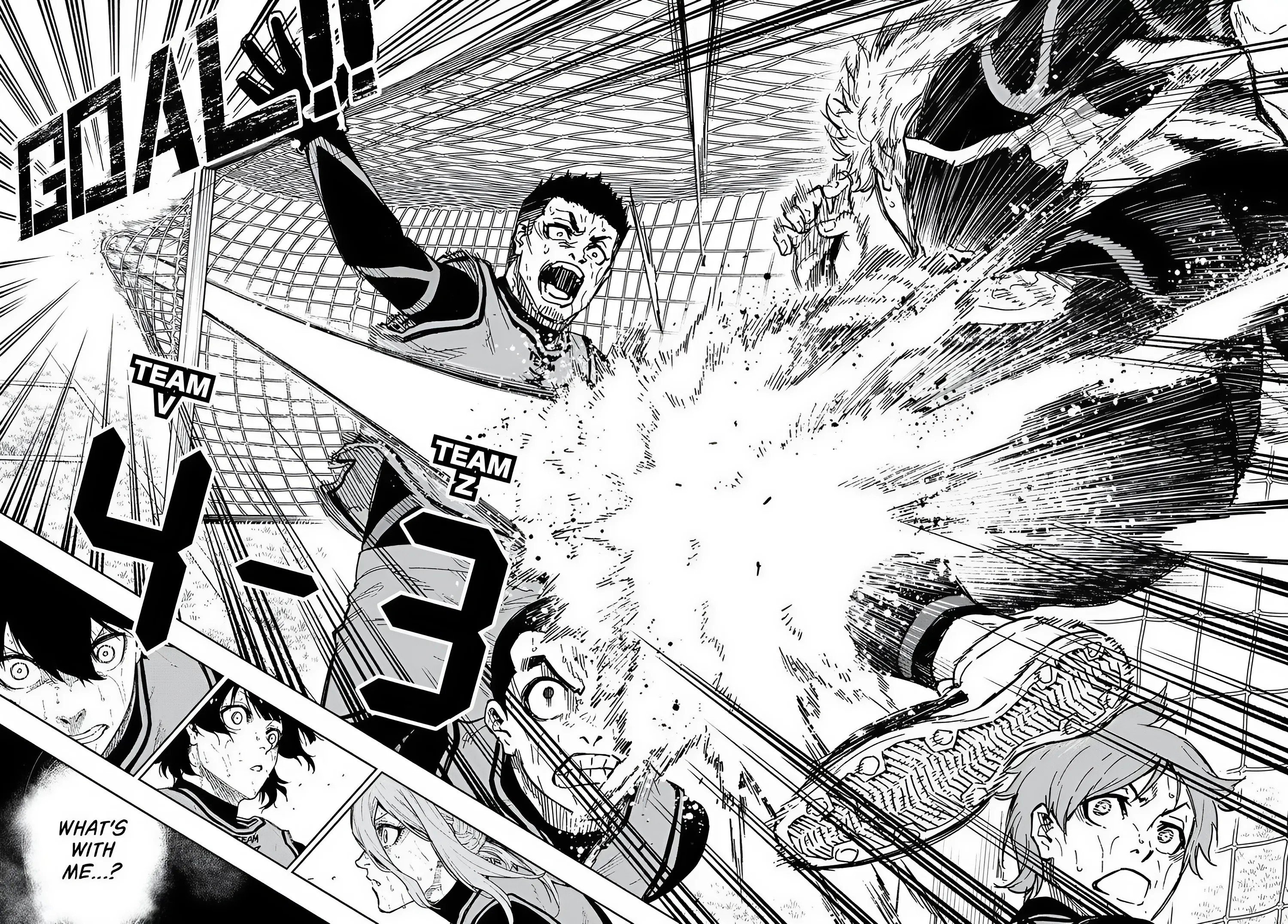 Read Blue Lock Episode Nagi Manga Online
