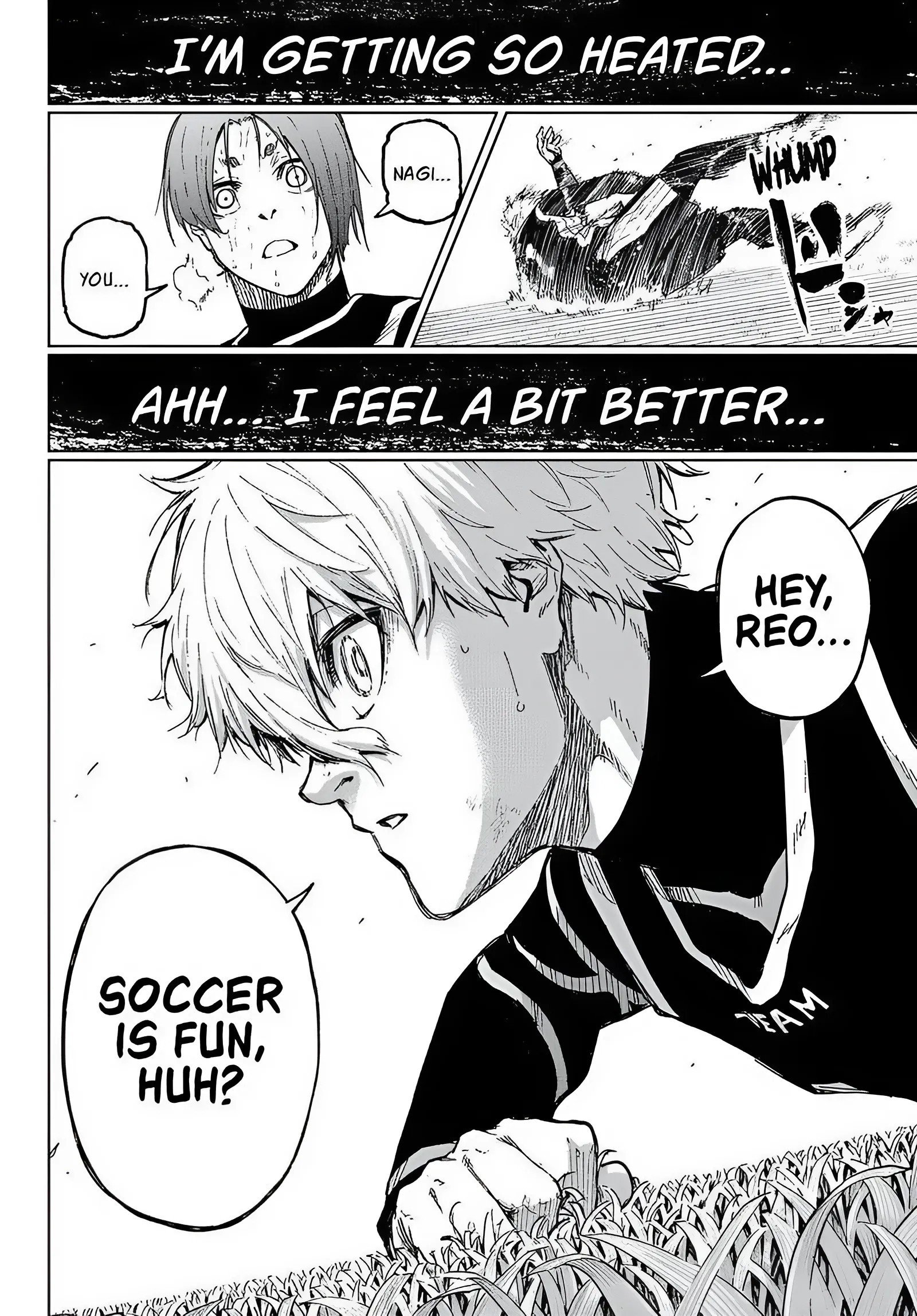 Read Blue Lock Episode Nagi Manga Online