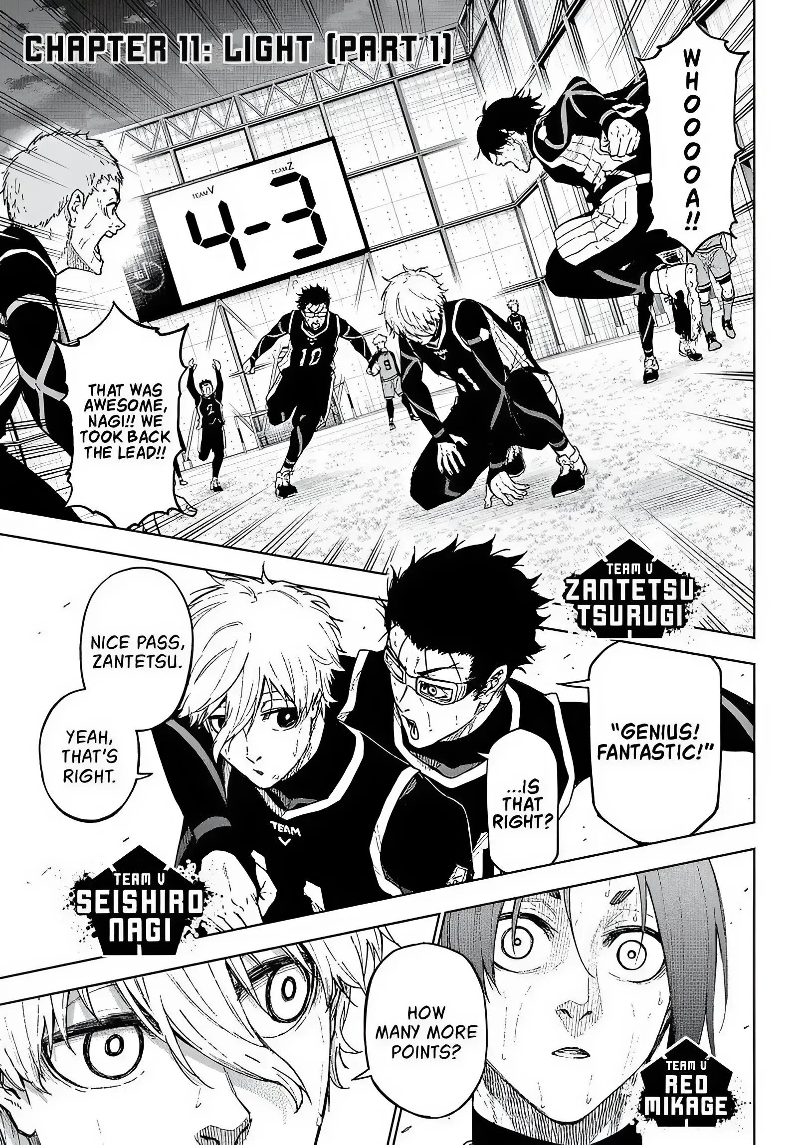 Read Blue Lock Episode Nagi Manga Online