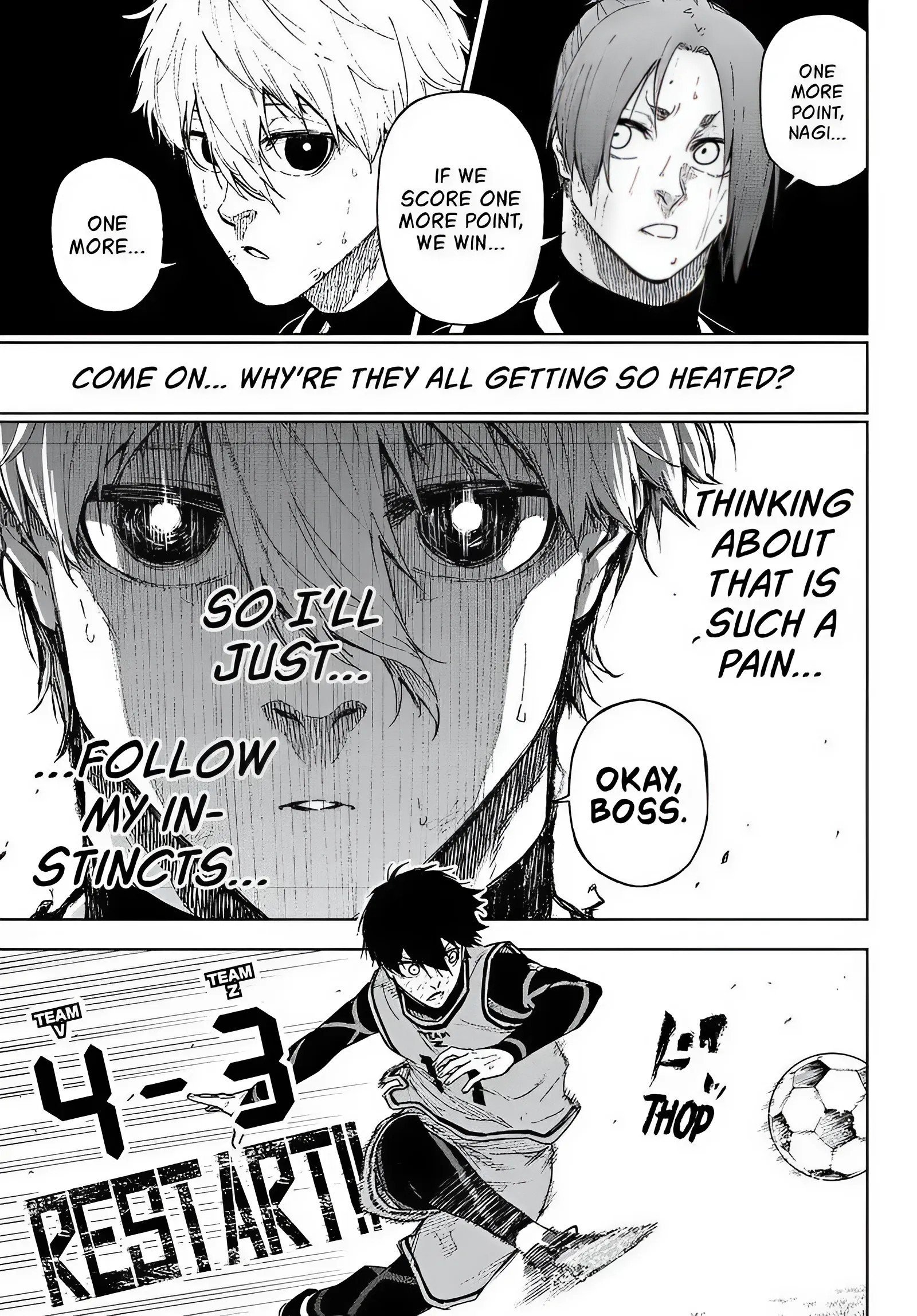 Read Blue Lock Episode Nagi Manga Online