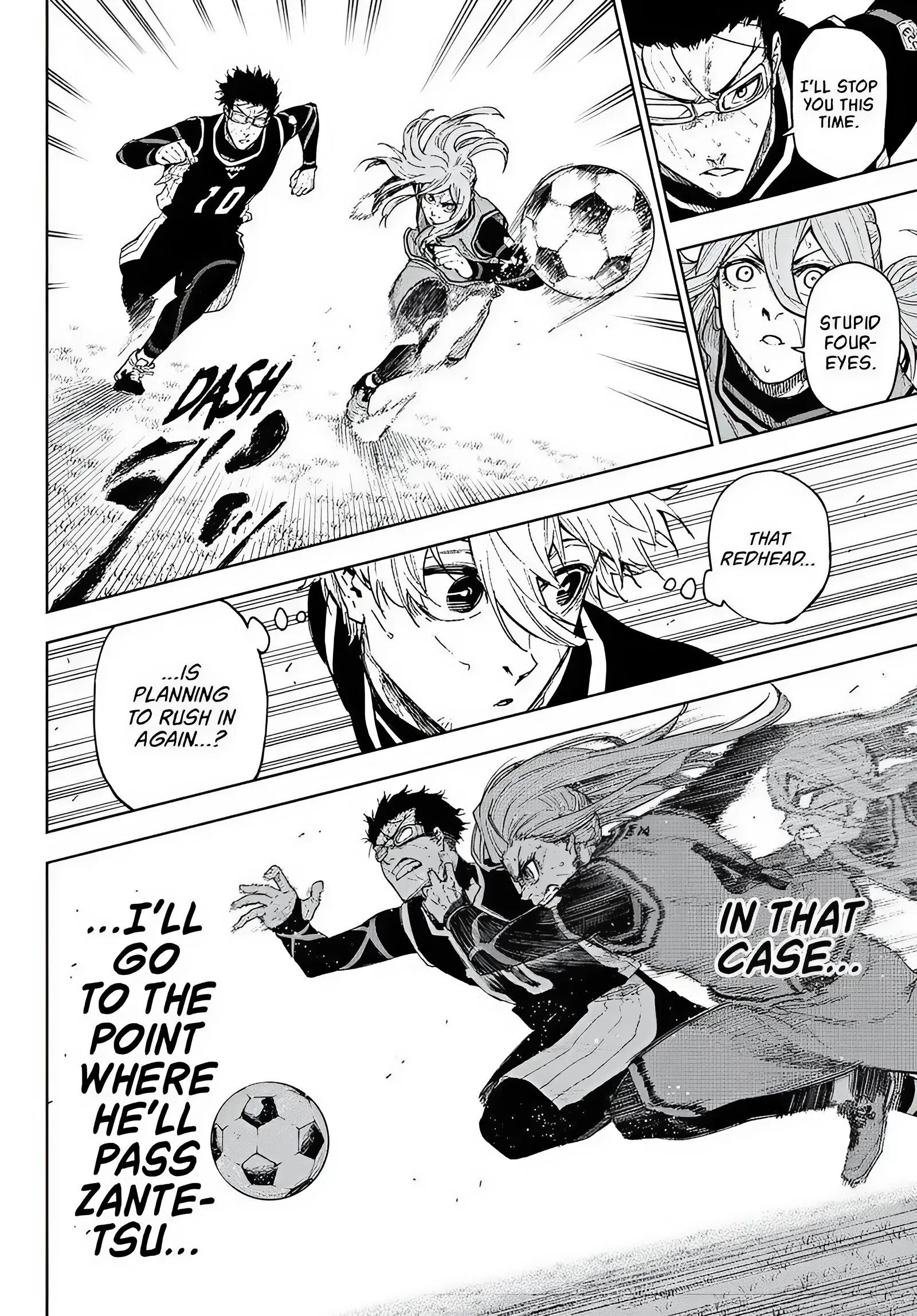 Read Blue Lock Episode Nagi Manga Online
