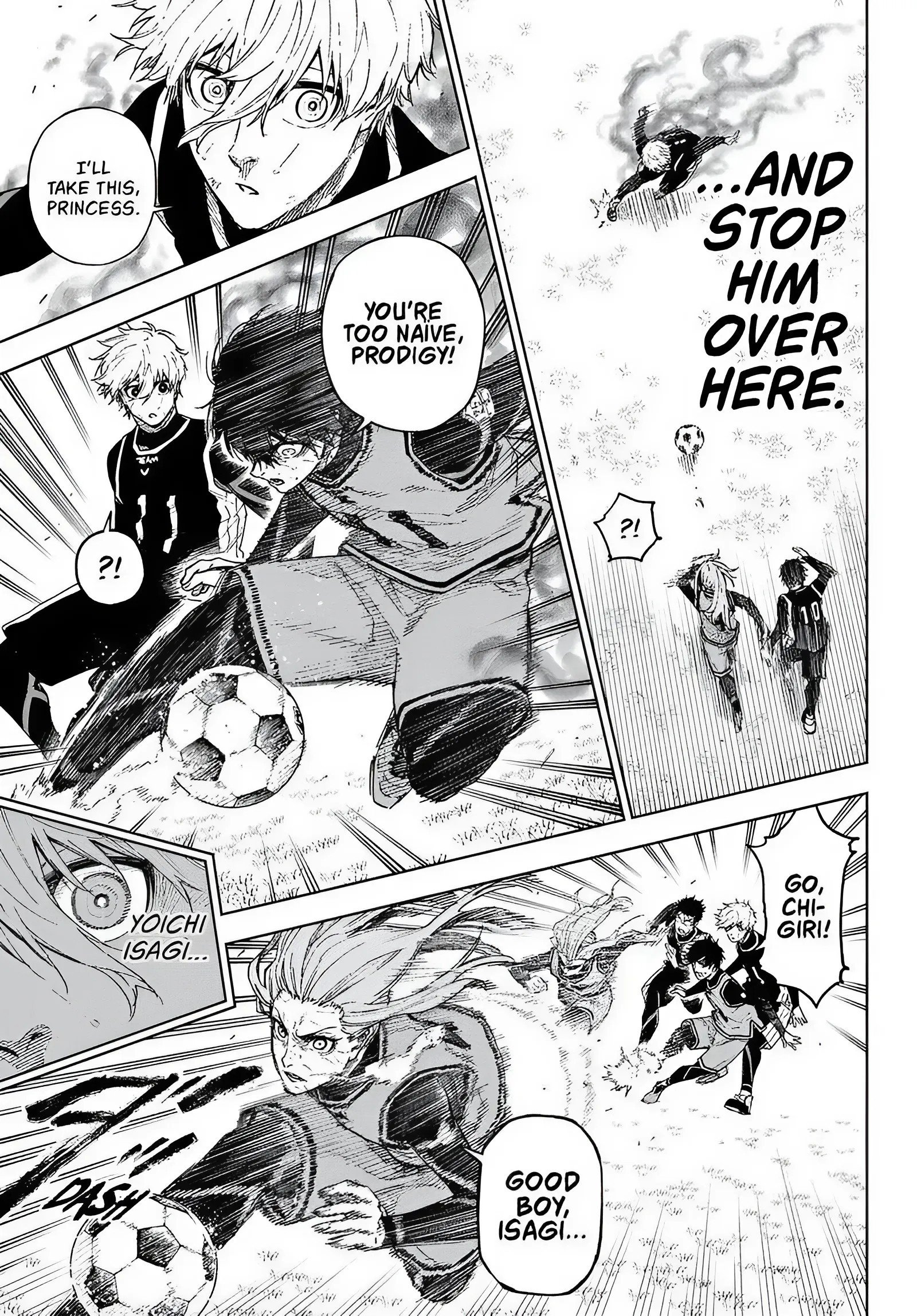 Read Blue Lock Episode Nagi Manga Online