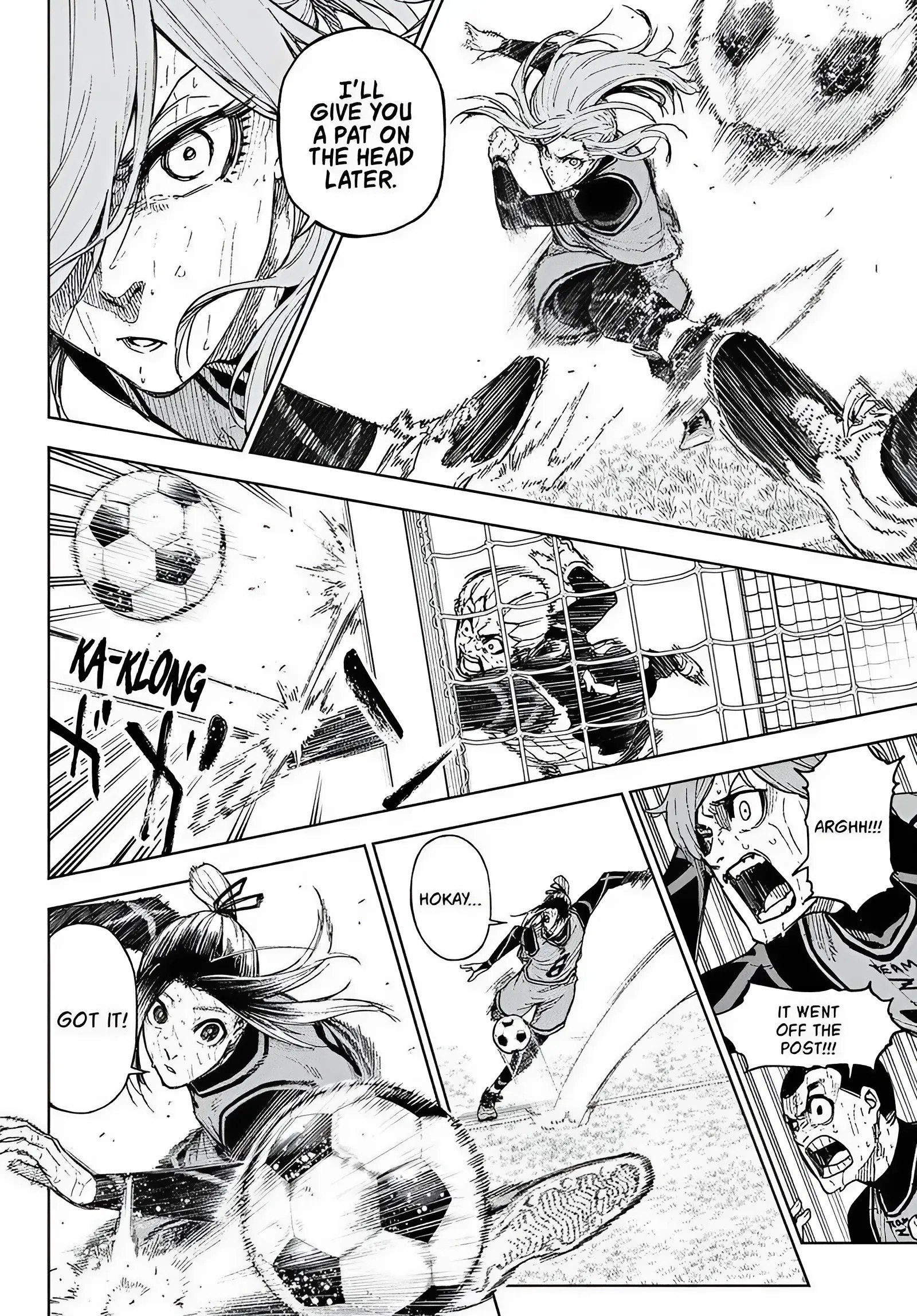 Read Blue Lock Episode Nagi Manga Online
