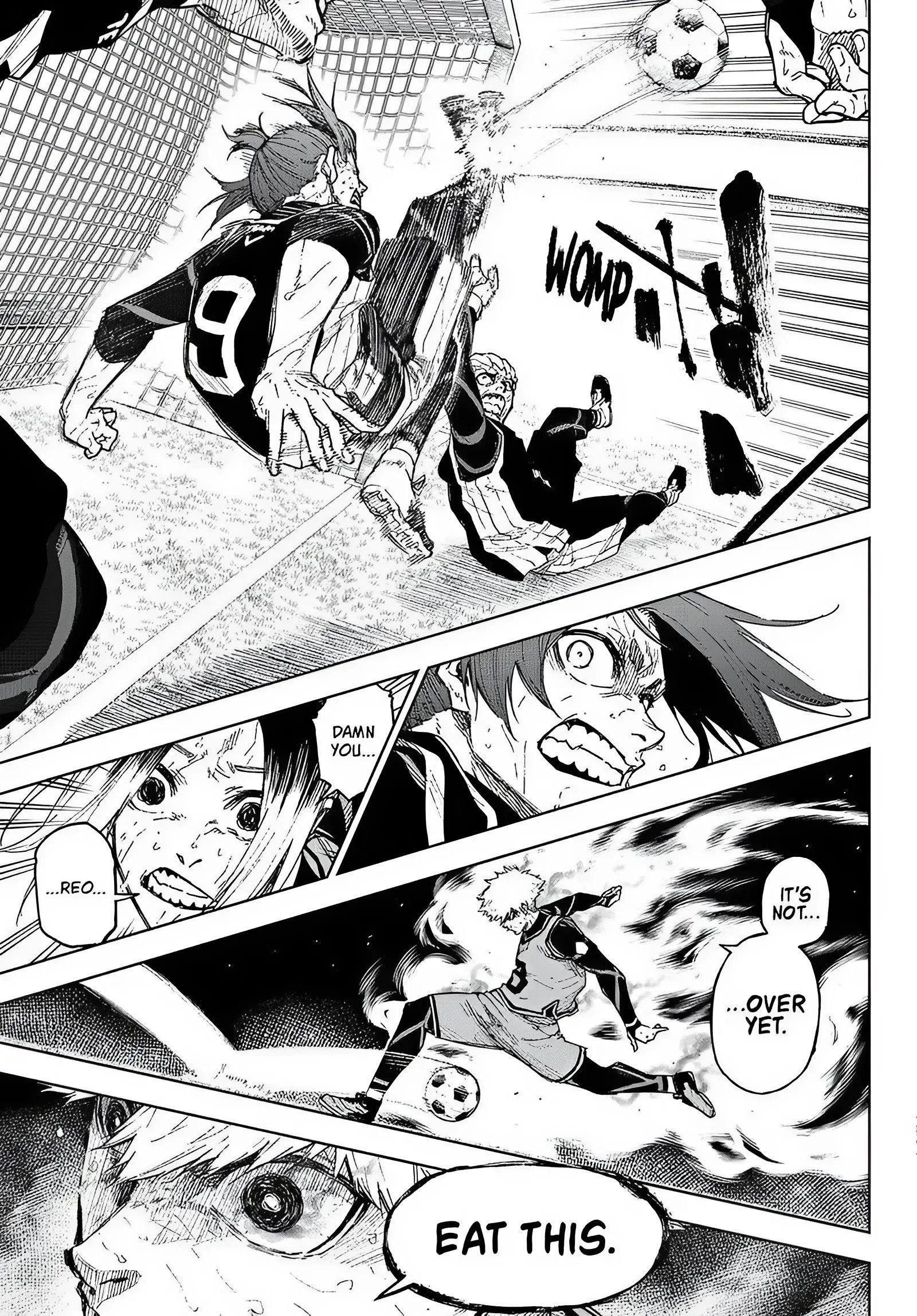 Read Blue Lock Episode Nagi Manga Online