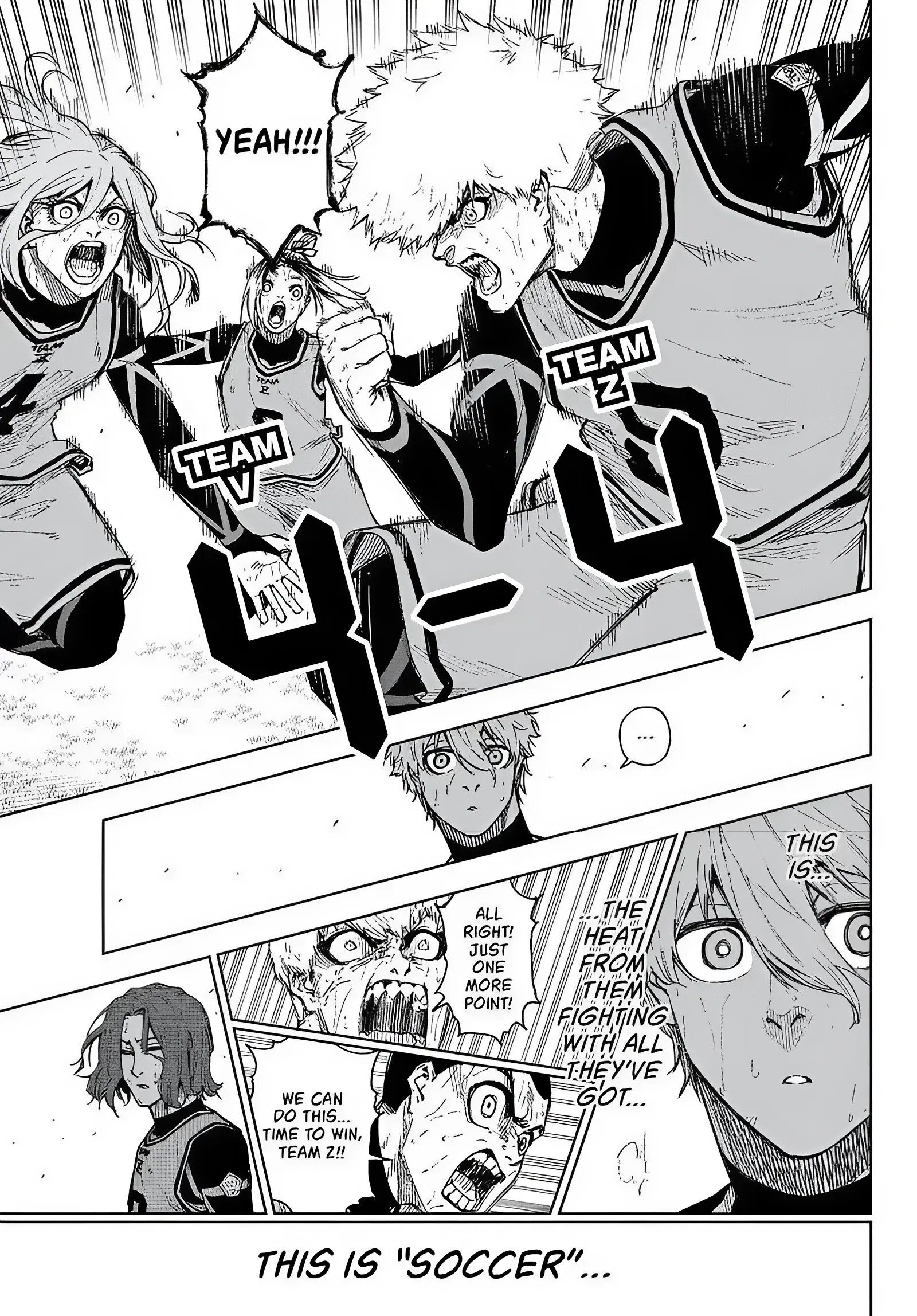 Read Blue Lock Episode Nagi Manga Online