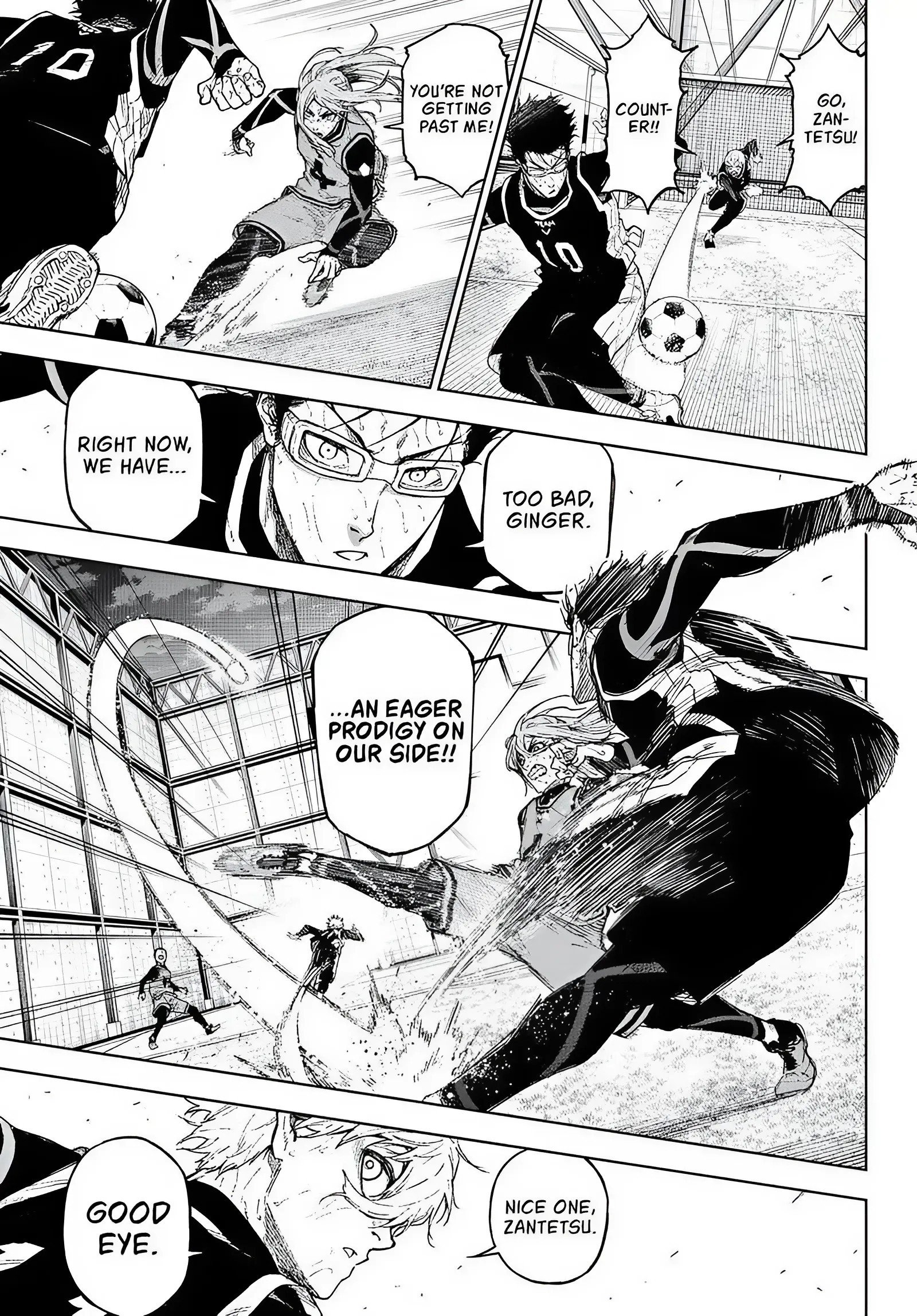 Read Blue Lock Episode Nagi Manga Online