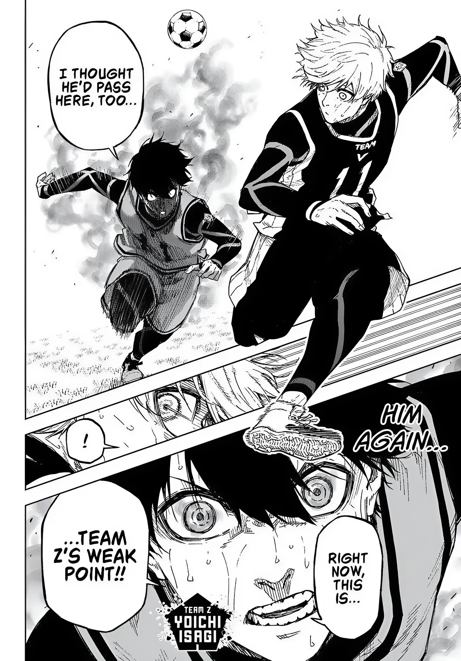 Read Blue Lock Episode Nagi Manga Online