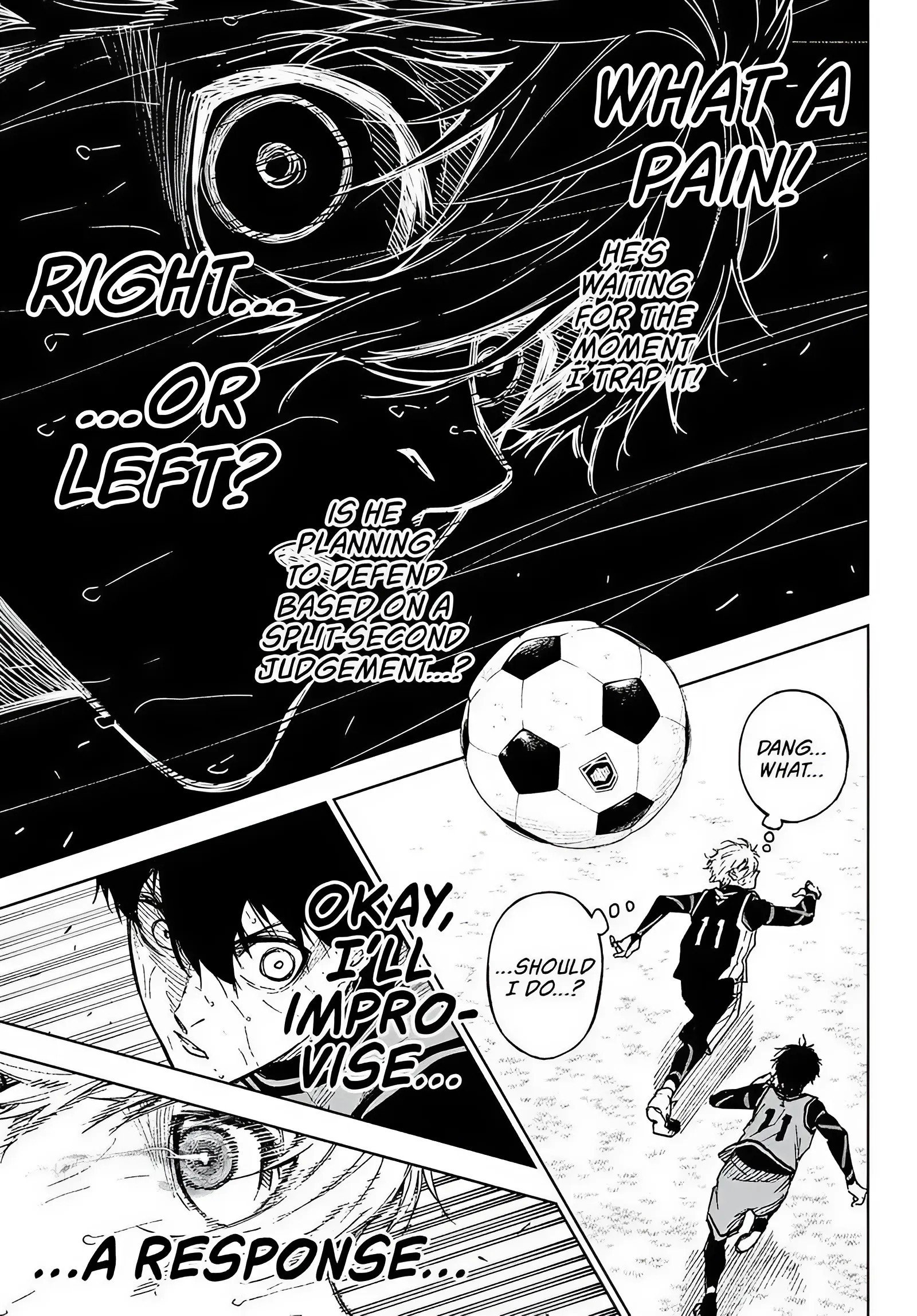Read Blue Lock Episode Nagi Manga Online