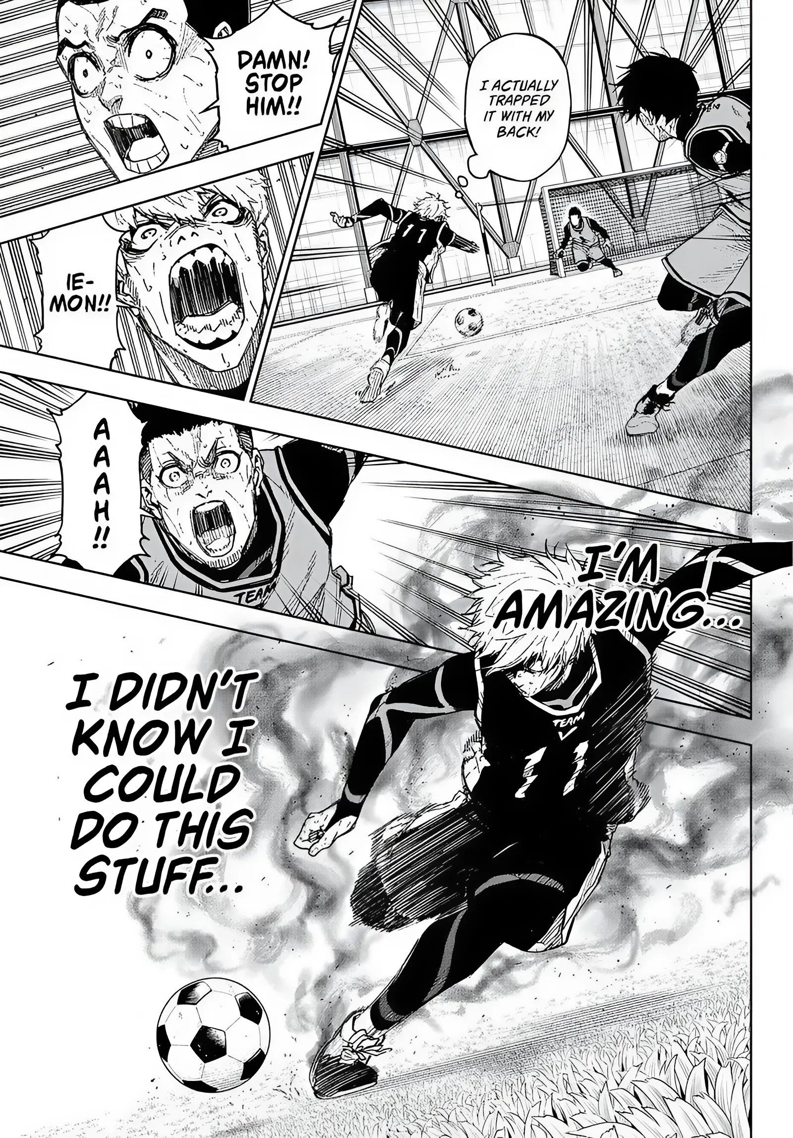 Read Blue Lock Episode Nagi Manga Online