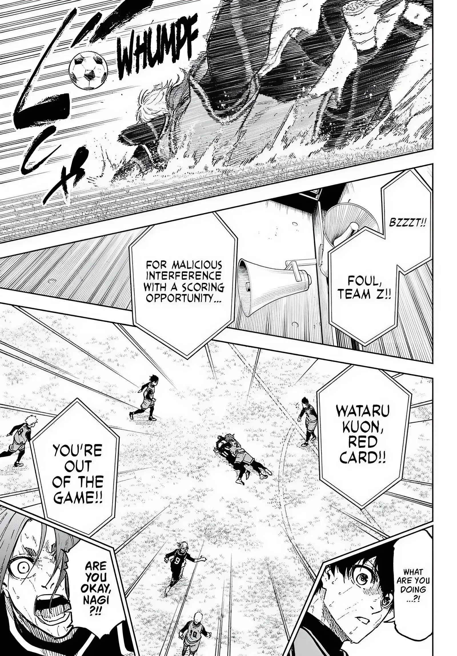 Read Blue Lock Episode Nagi Manga Online