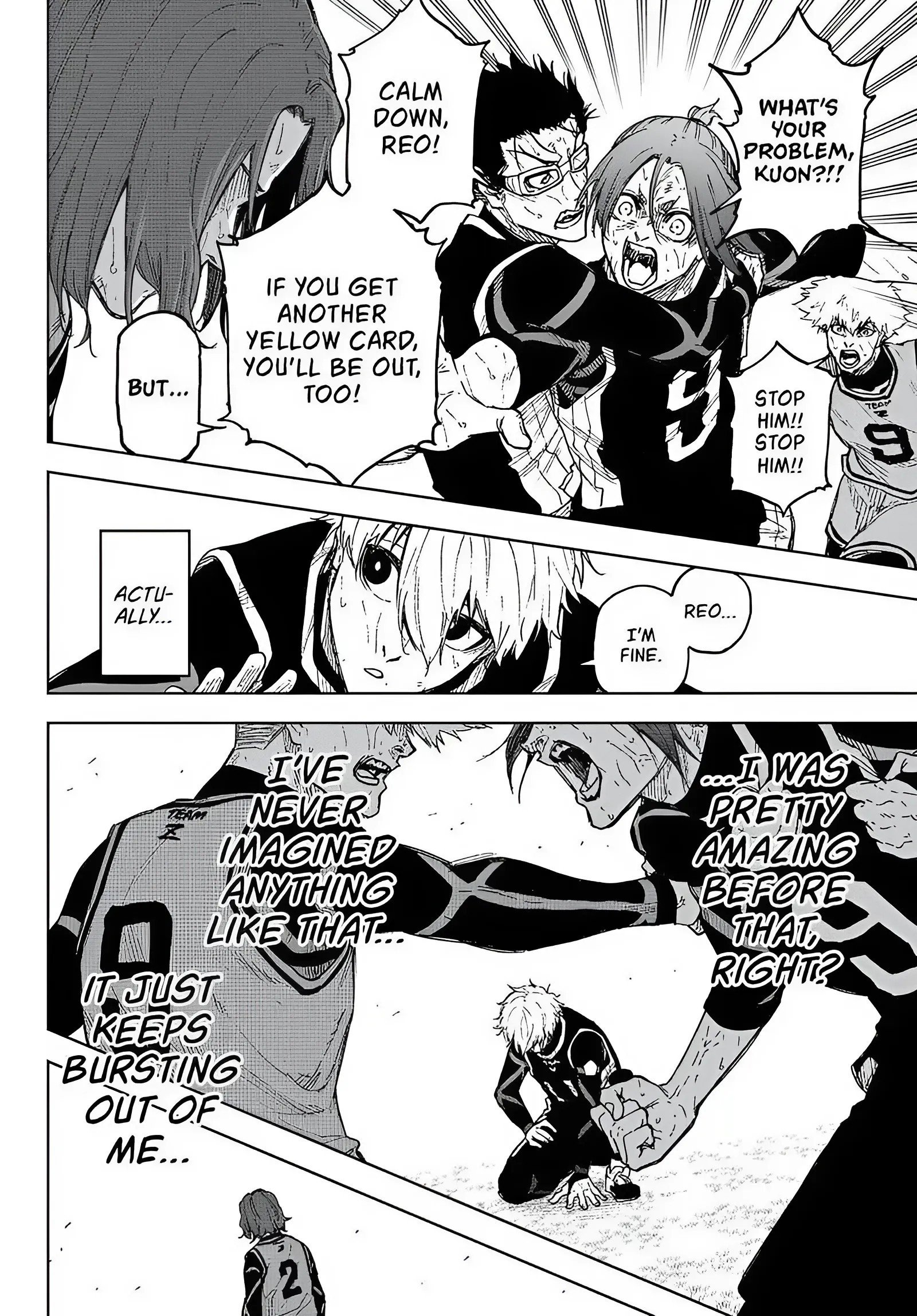 Read Blue Lock Episode Nagi Manga Online