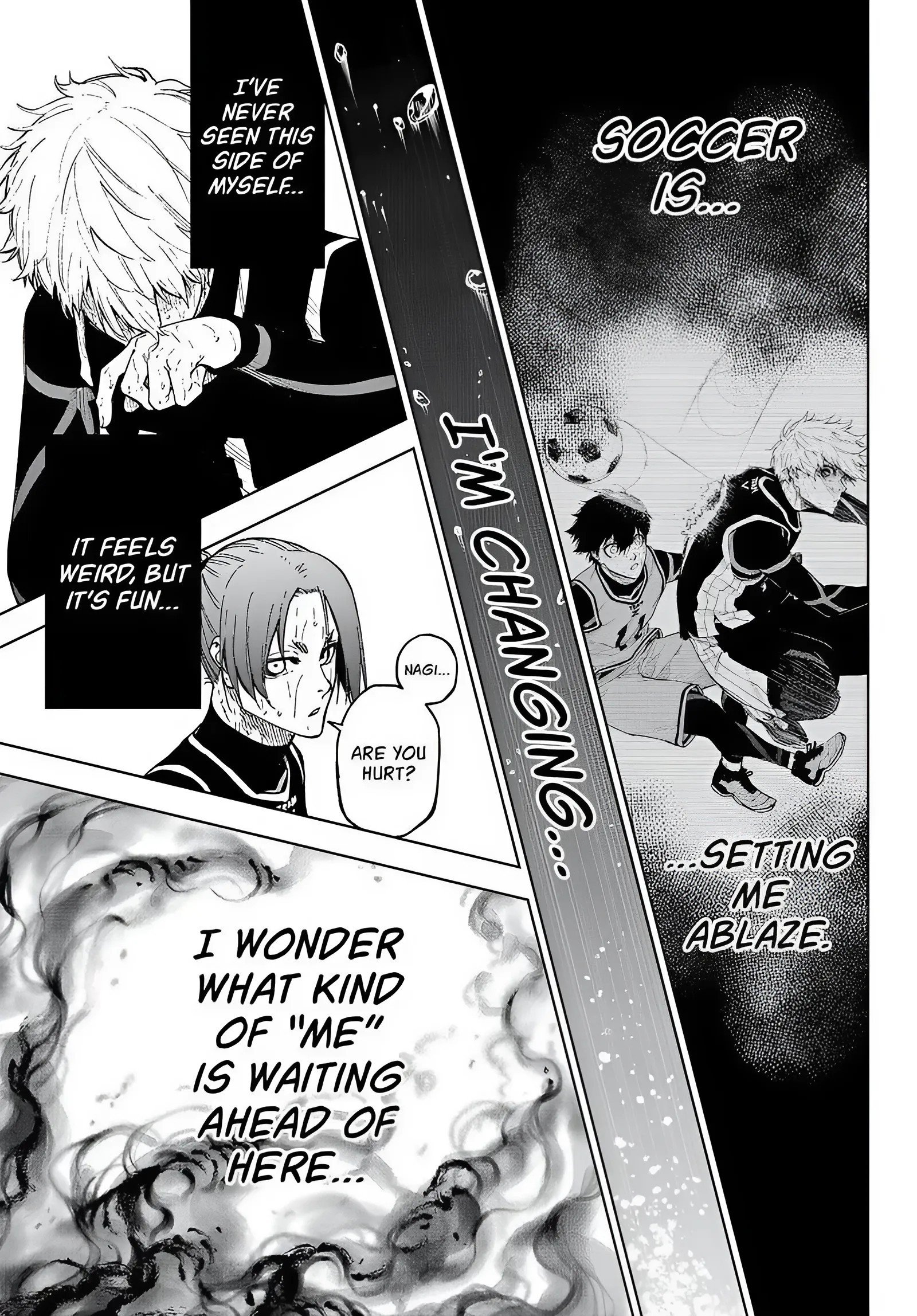 Read Blue Lock Episode Nagi Manga Online