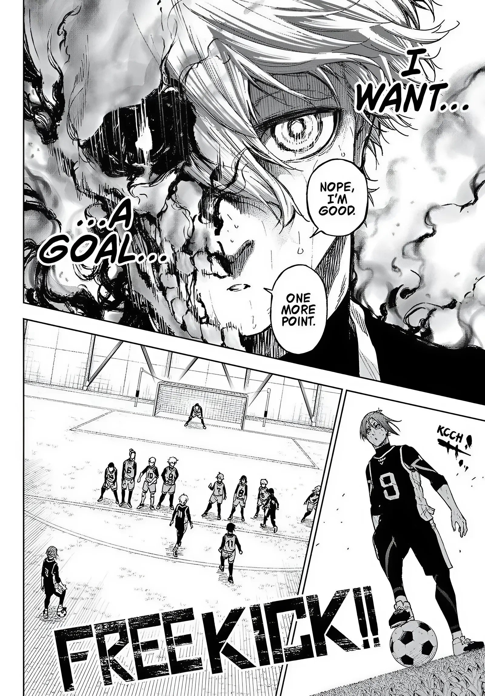 Read Blue Lock Episode Nagi Manga Online