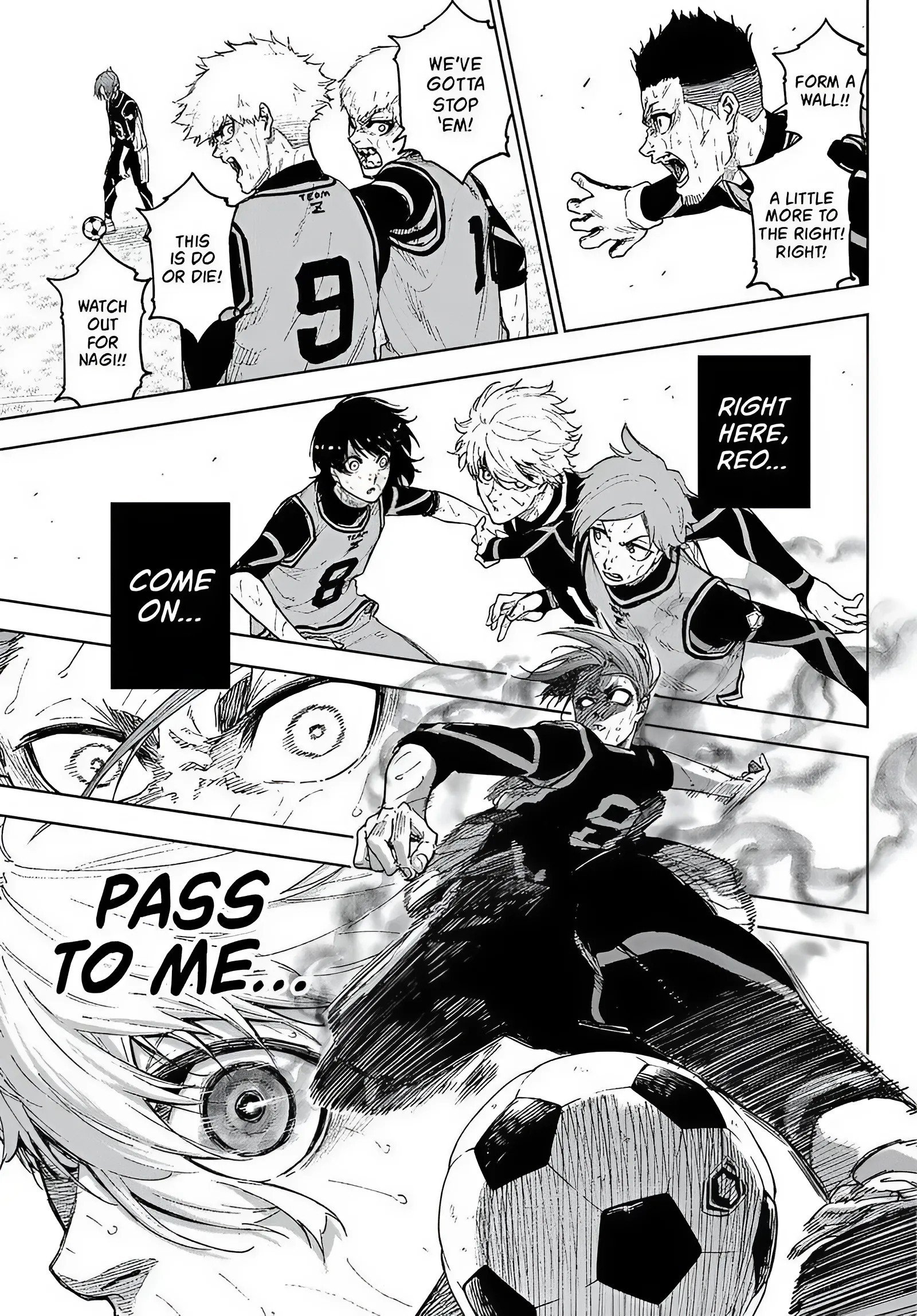 Read Blue Lock Episode Nagi Manga Online