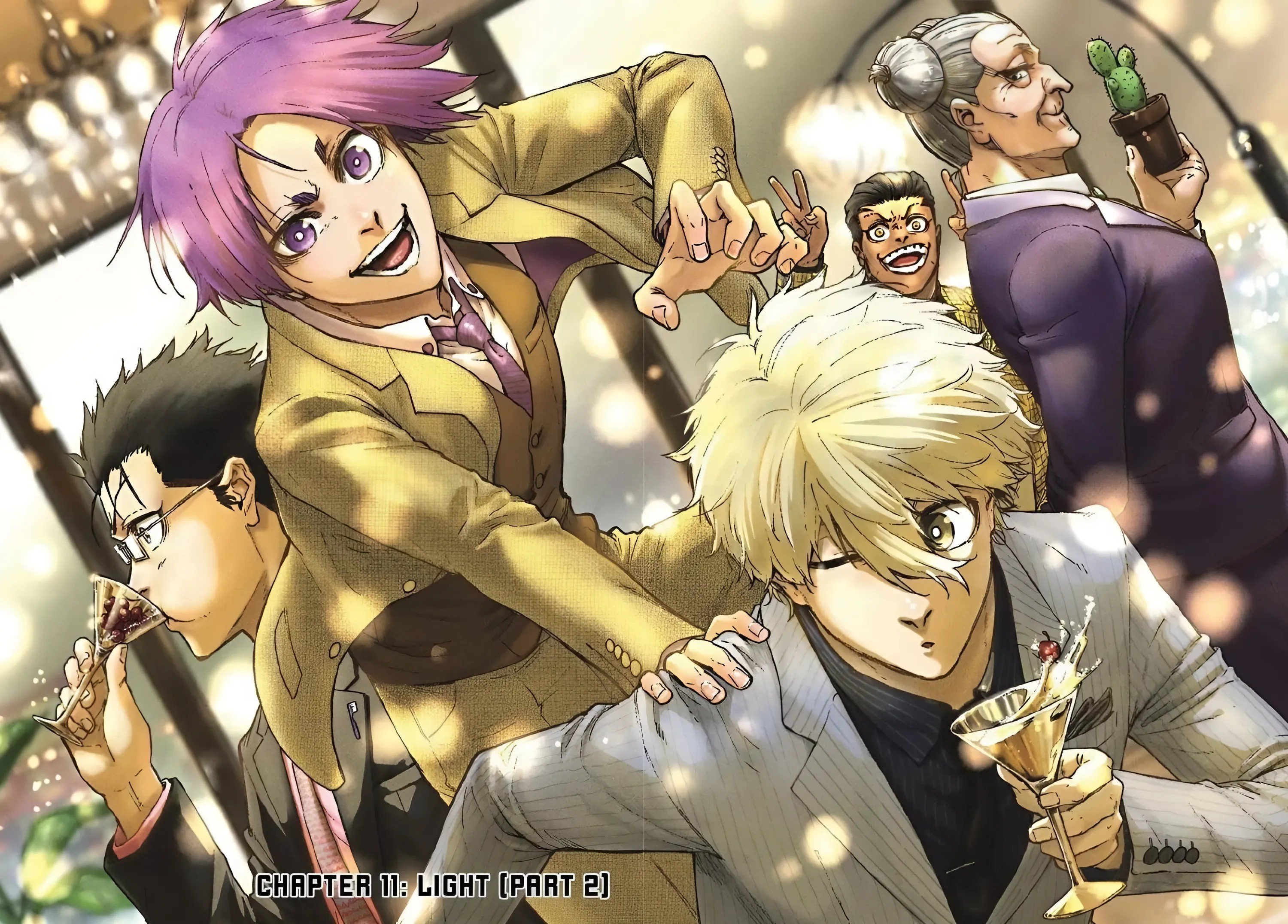 Read Blue Lock Episode Nagi Manga Online
