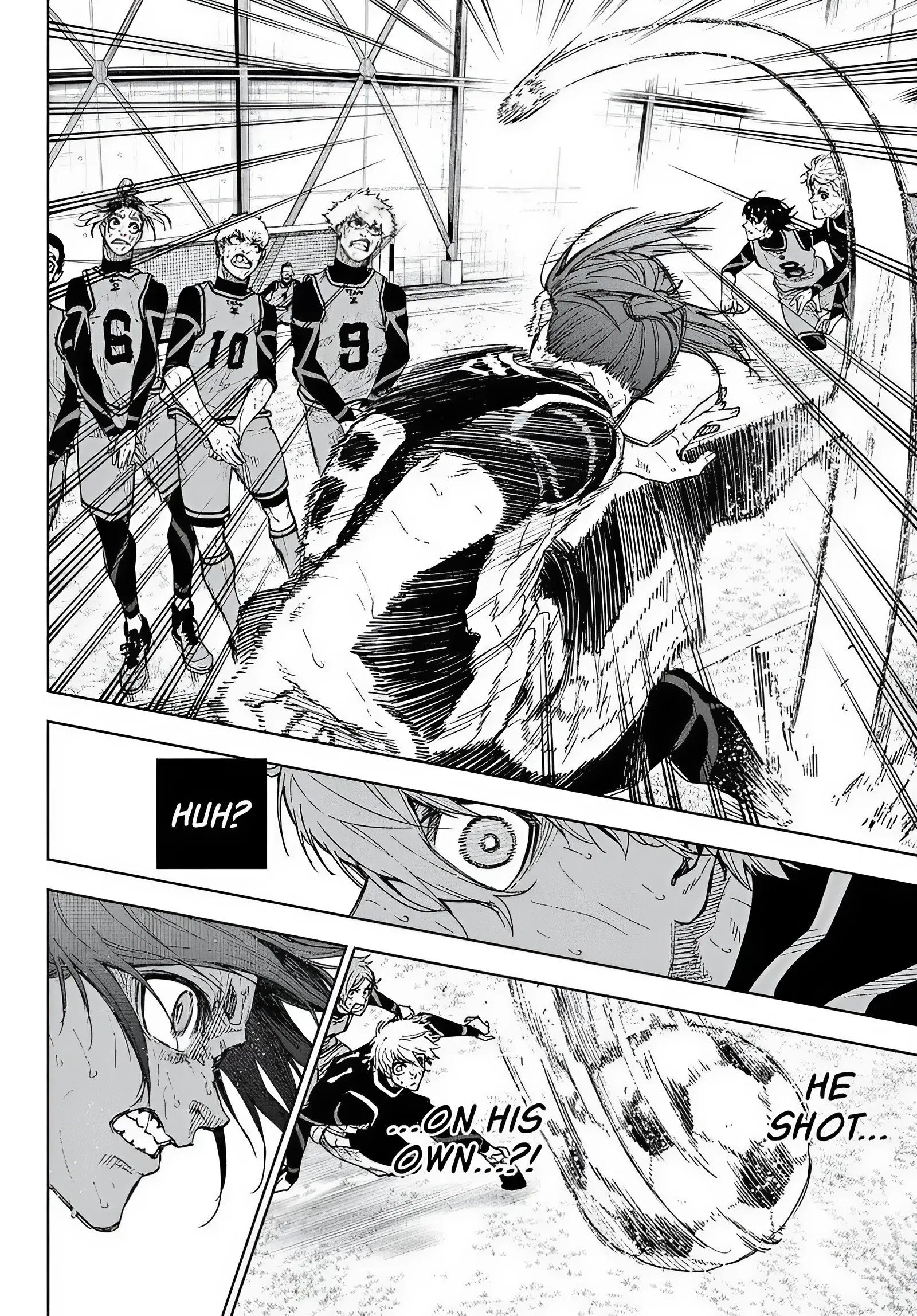 Read Blue Lock Episode Nagi Manga Online