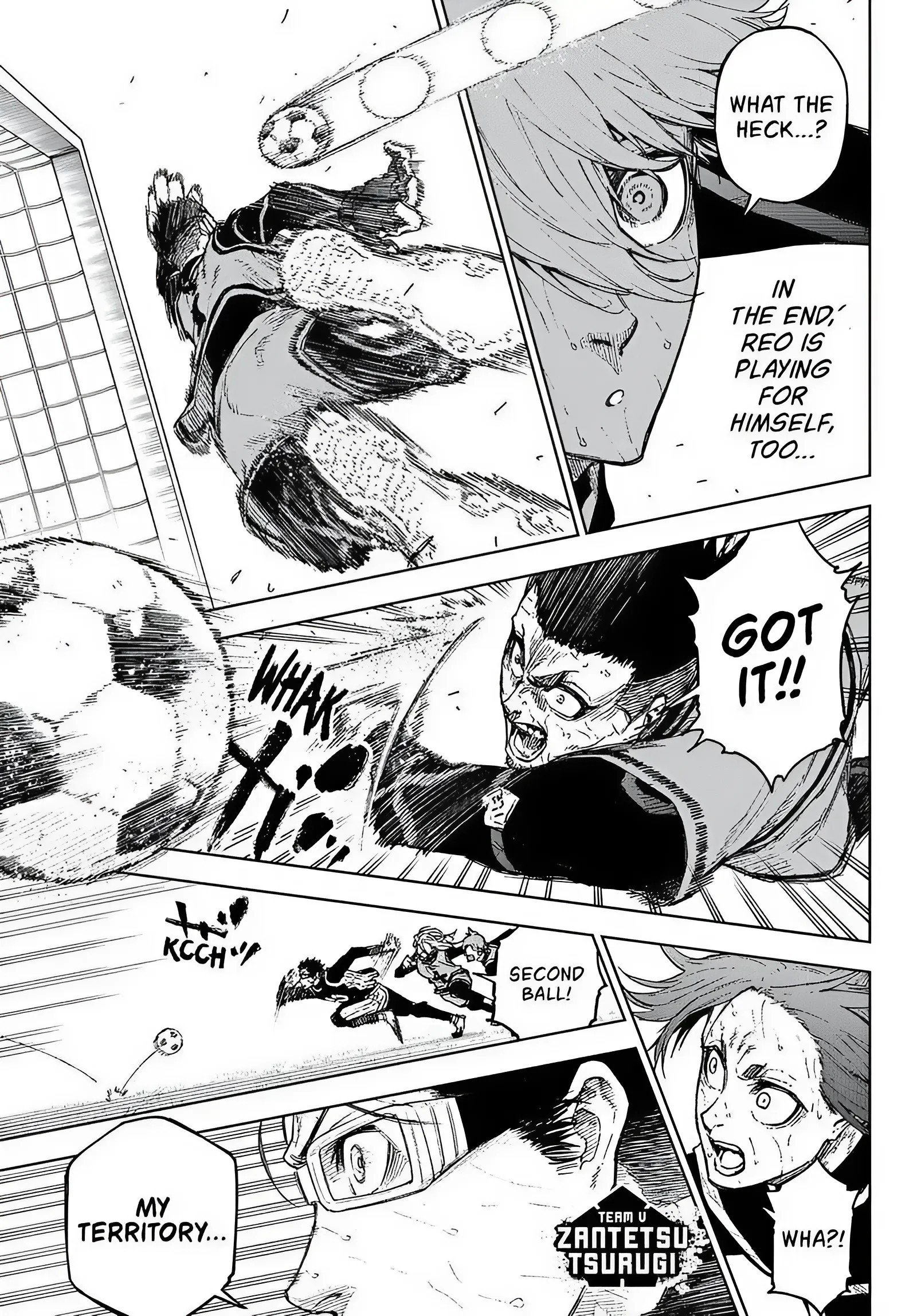Read Blue Lock Episode Nagi Manga Online