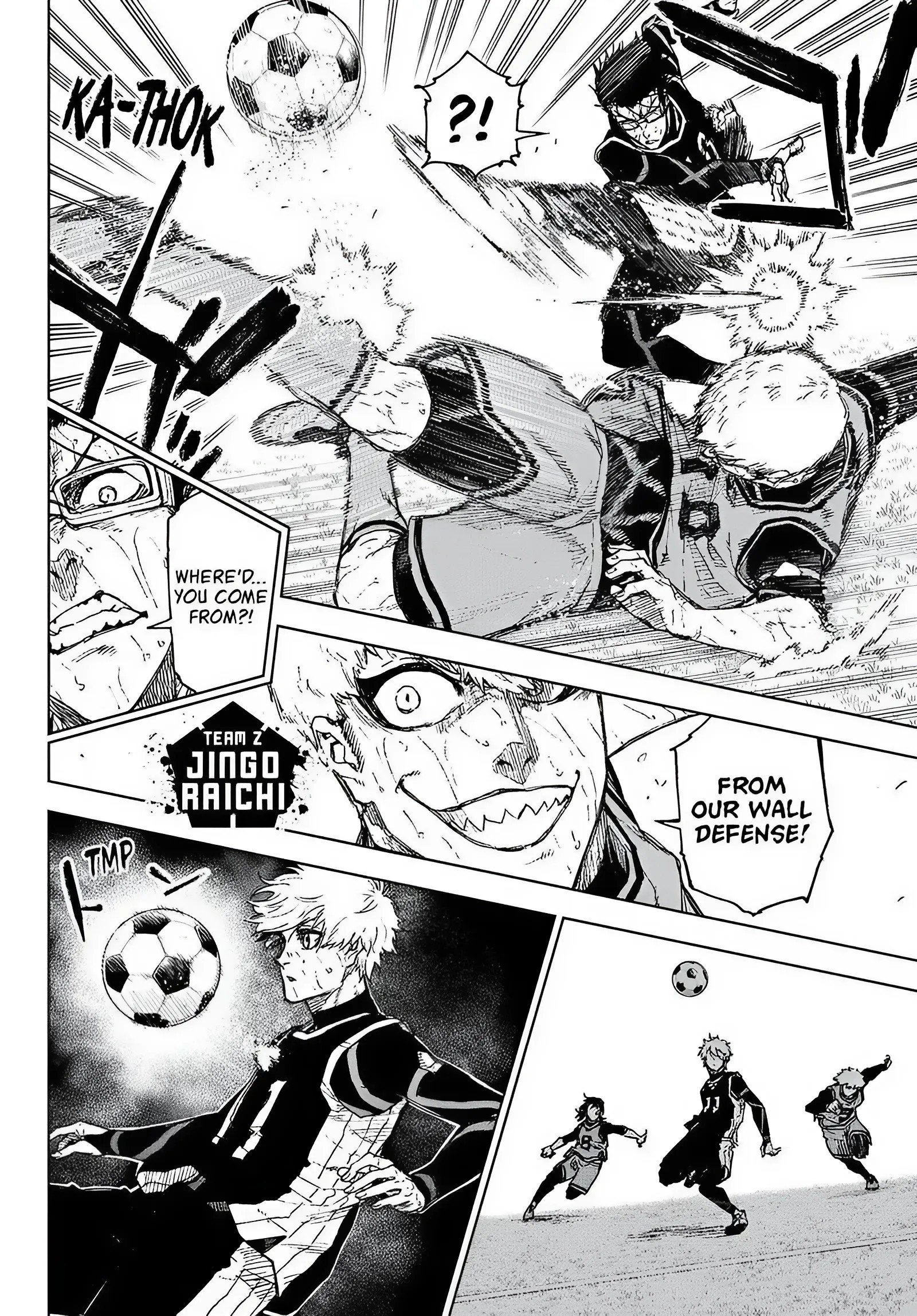 Read Blue Lock Episode Nagi Manga Online