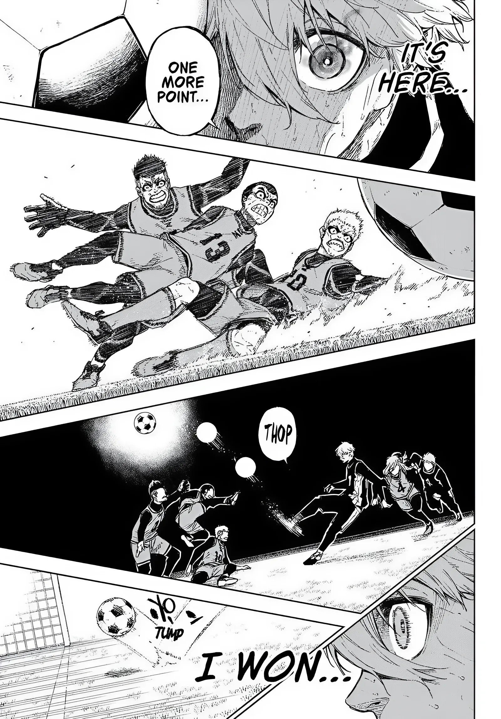Read Blue Lock Episode Nagi Manga Online