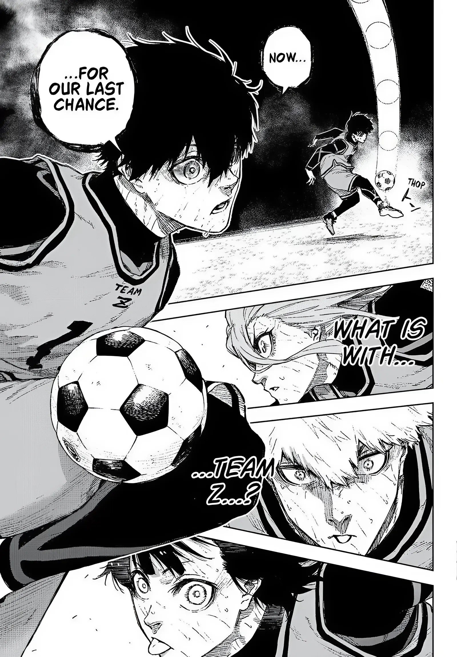 Read Blue Lock Episode Nagi Manga Online