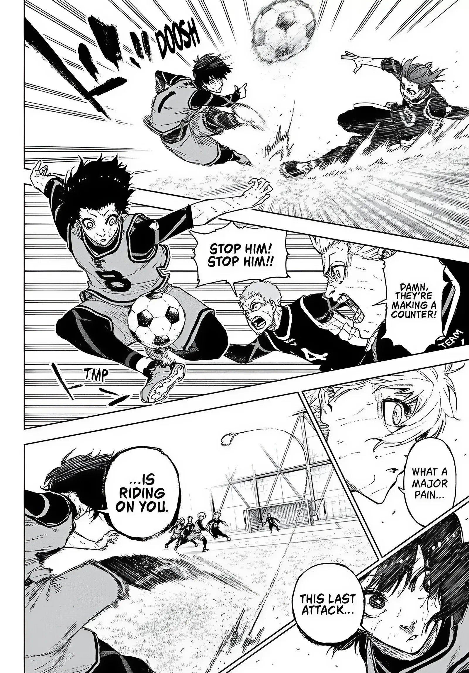 Read Blue Lock Episode Nagi Manga Online