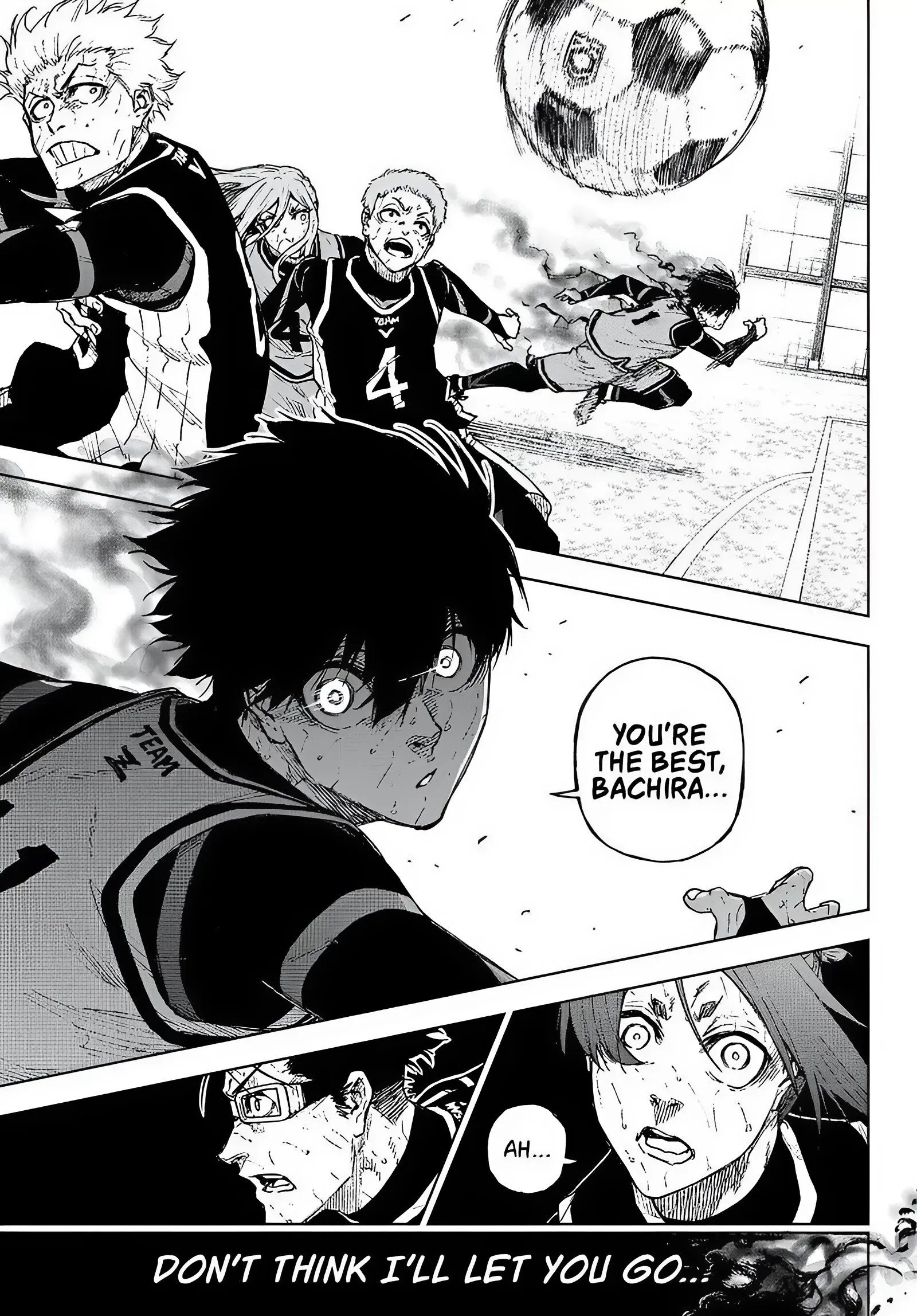 Read Blue Lock Episode Nagi Manga Online