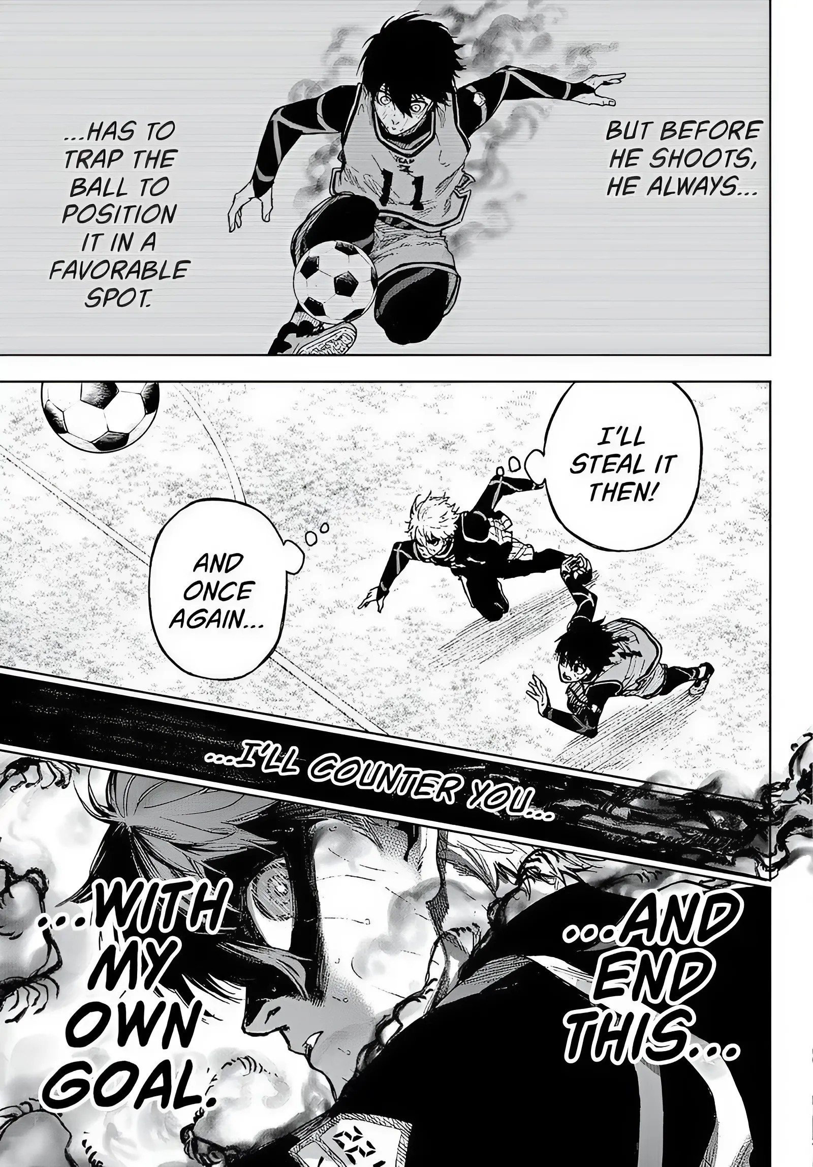 Read Blue Lock Episode Nagi Manga Online