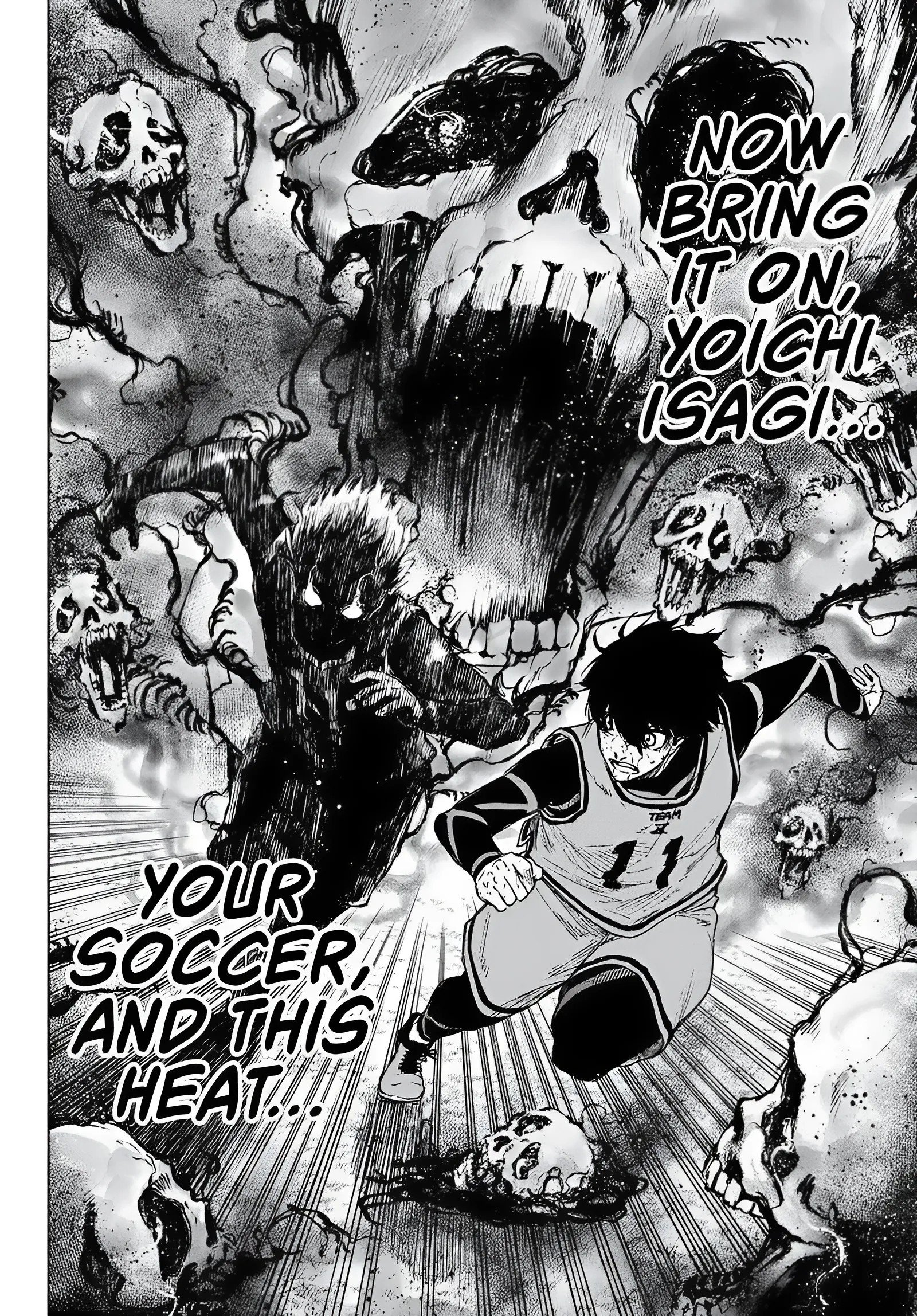 Read Blue Lock Episode Nagi Manga Online