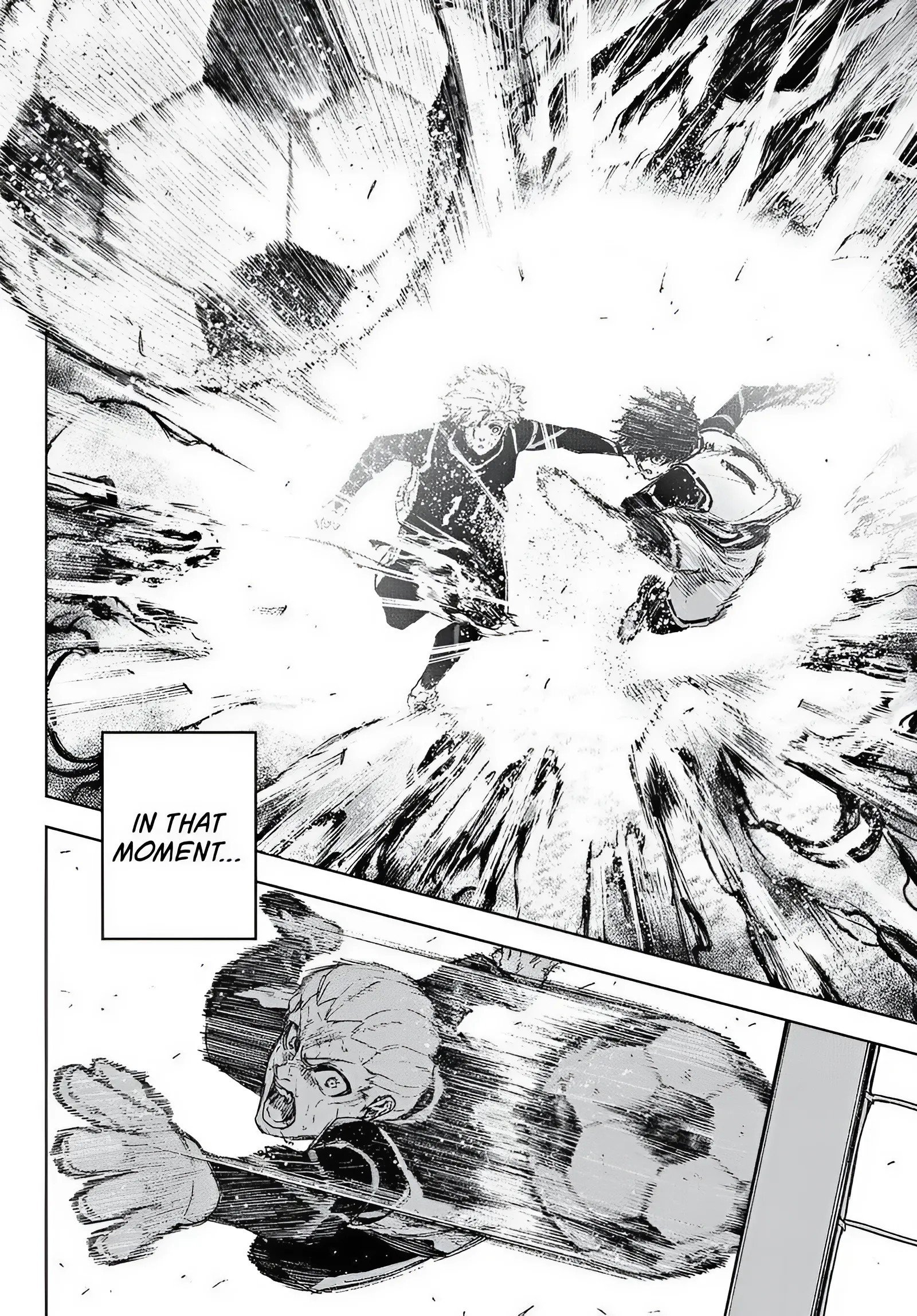 Read Blue Lock Episode Nagi Manga Online