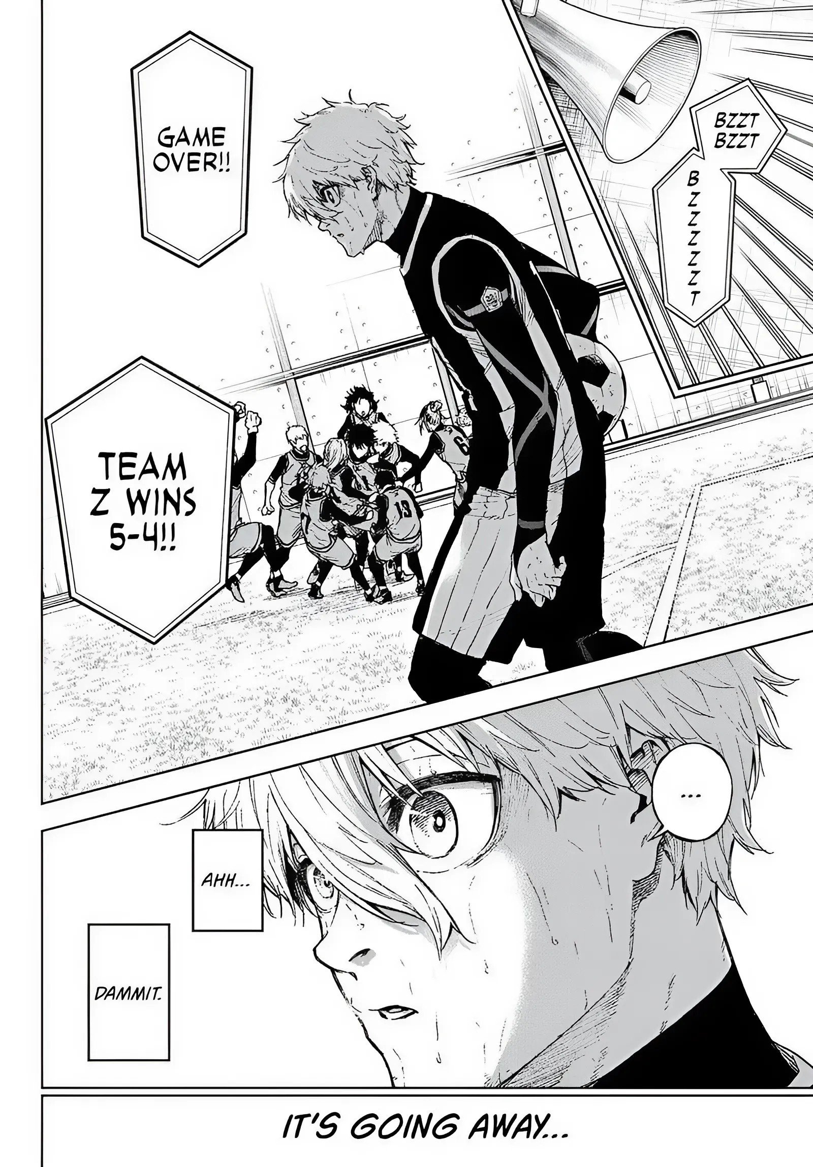 Read Blue Lock Episode Nagi Manga Online