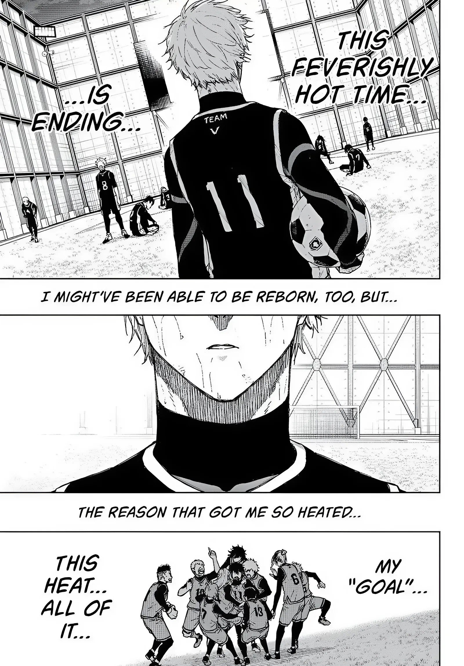 Read Blue Lock Episode Nagi Manga Online