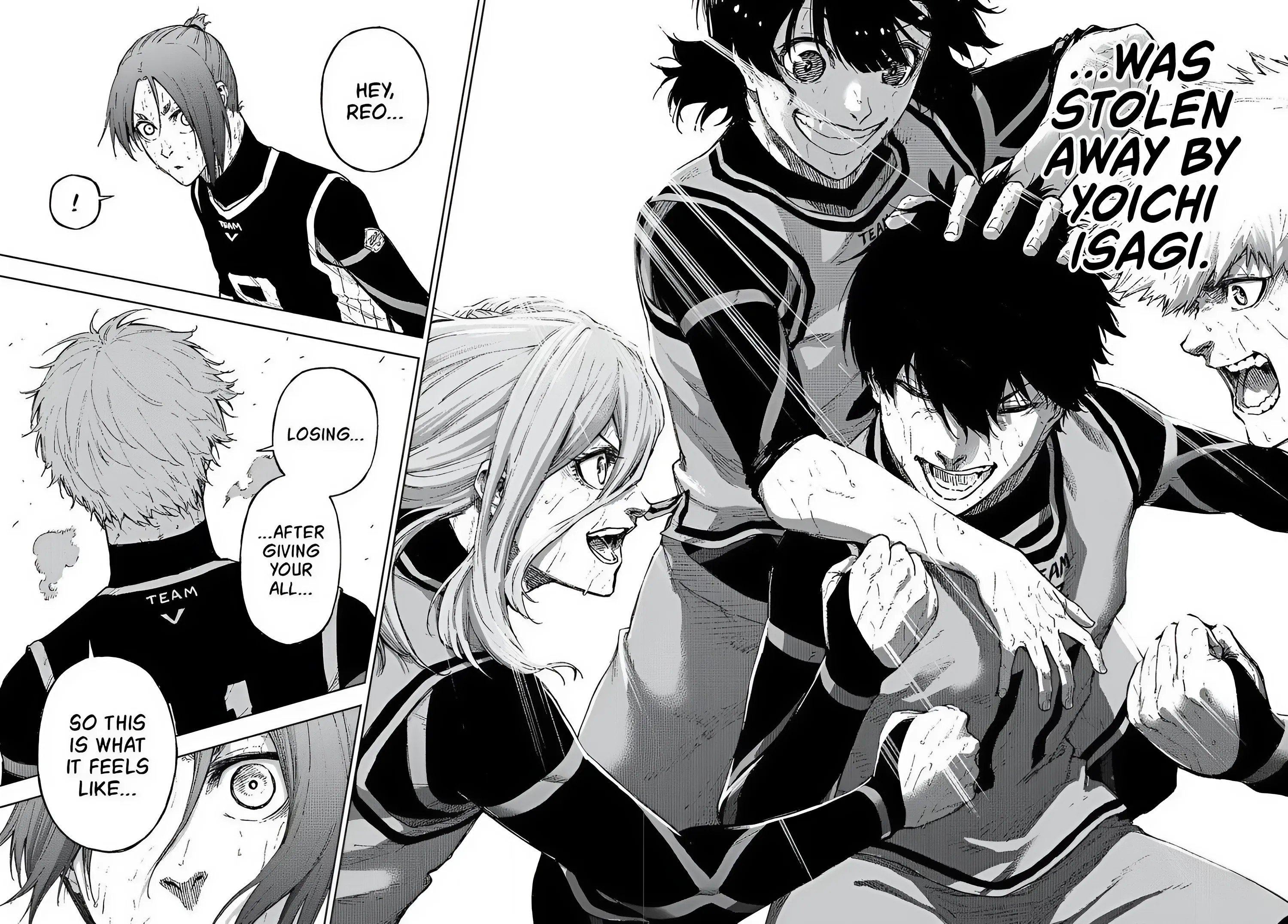 Read Blue Lock Episode Nagi Manga Online