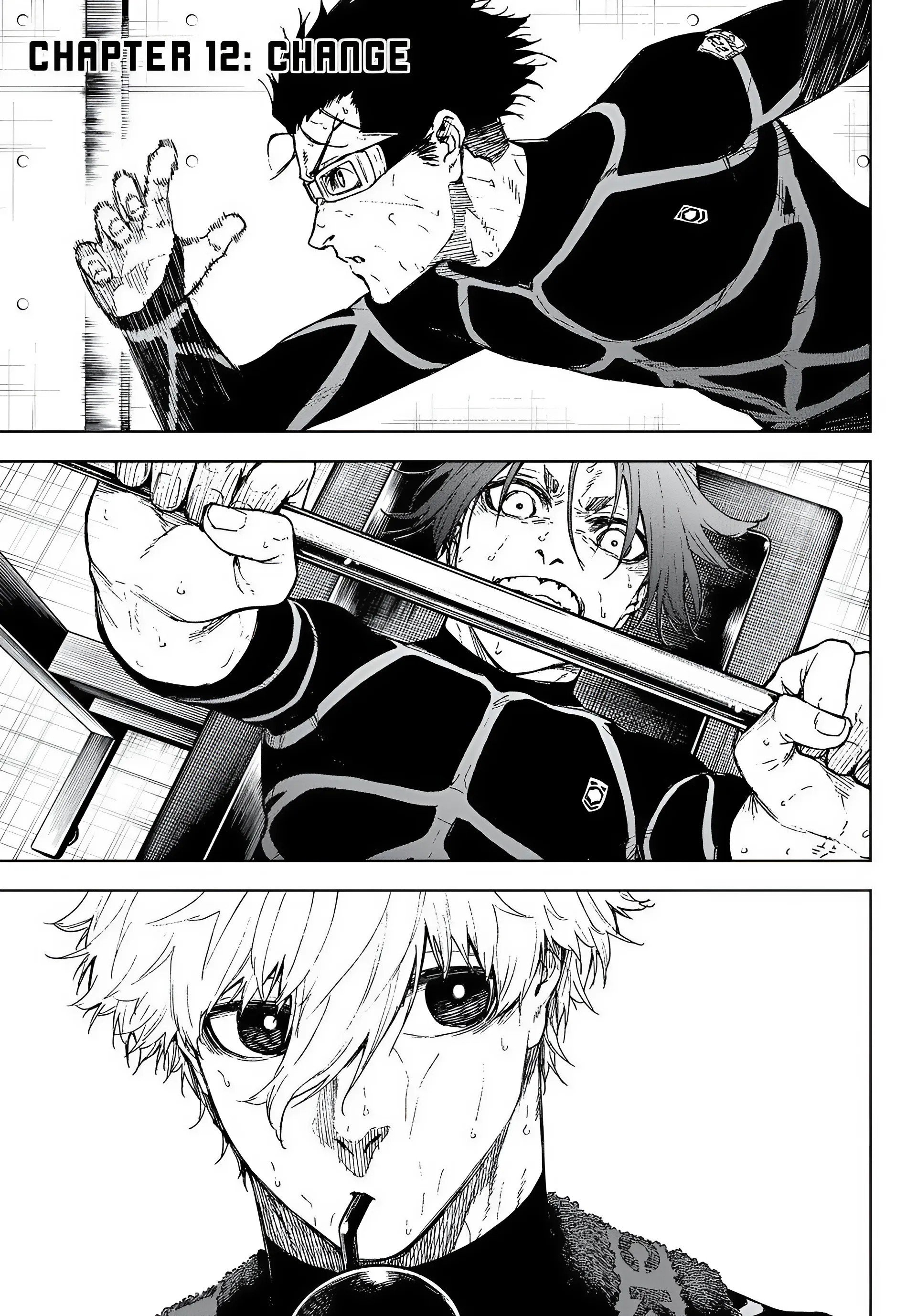 Read Blue Lock Episode Nagi Manga Online