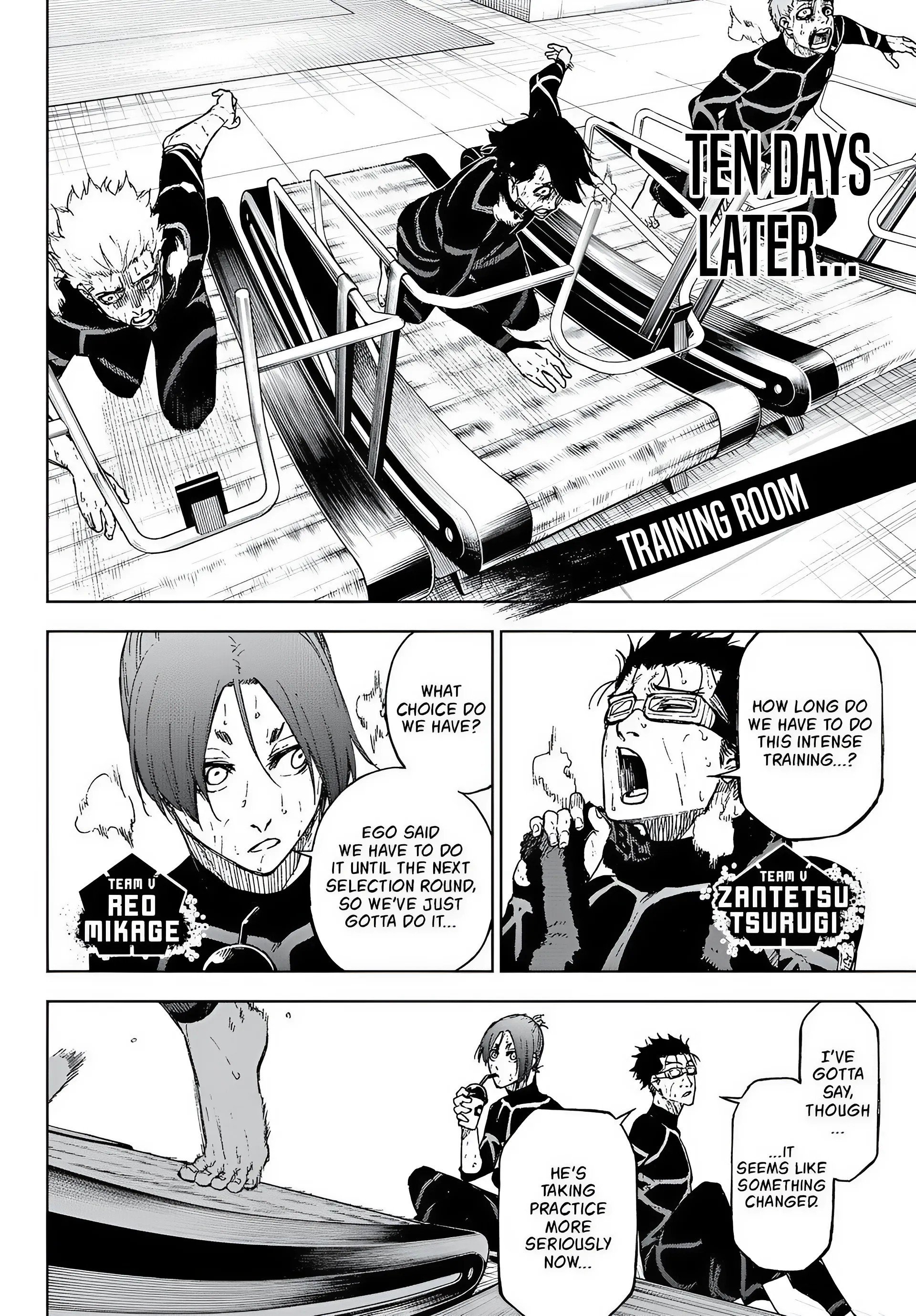 Read Blue Lock Episode Nagi Manga Online
