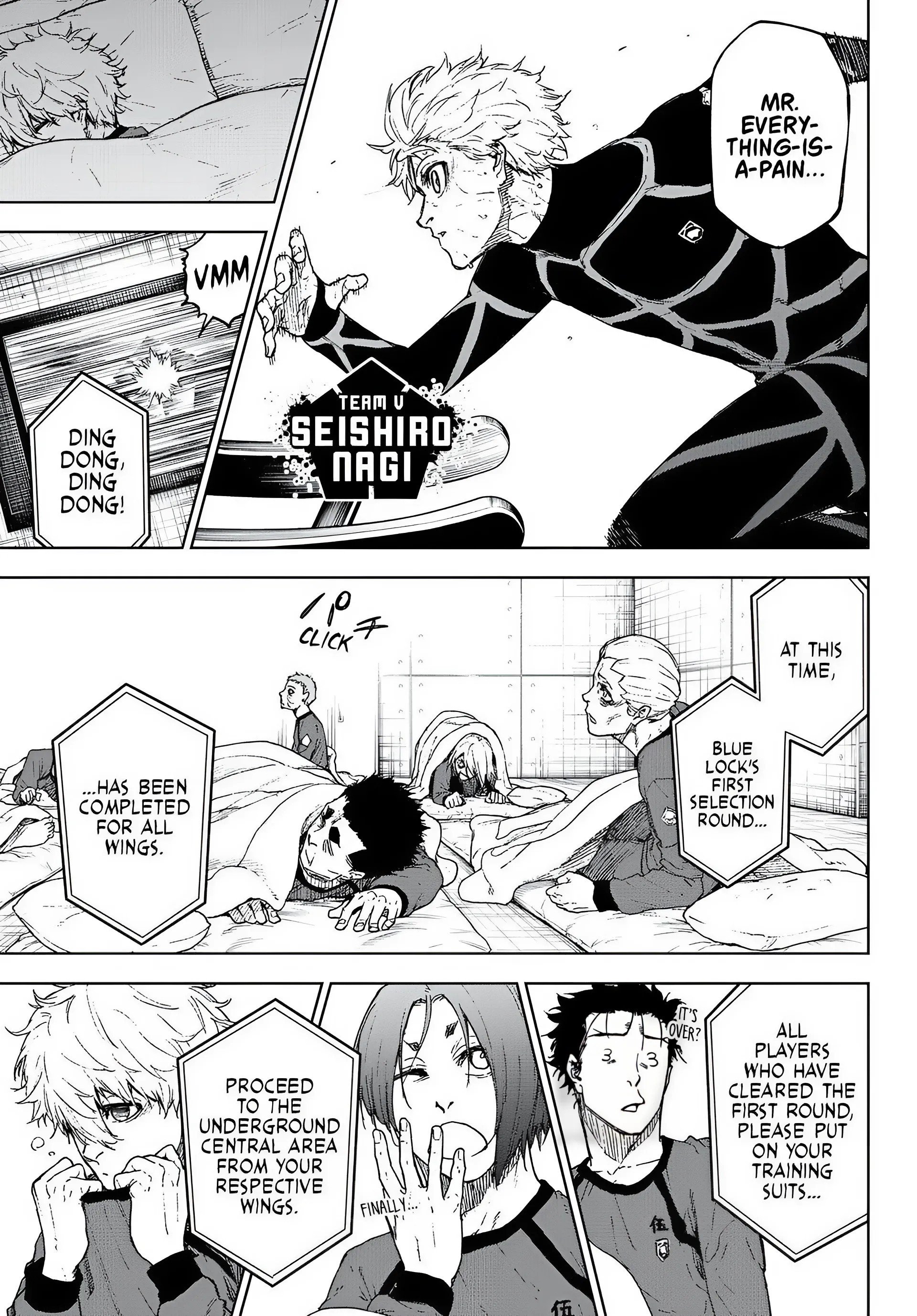 Read Blue Lock Episode Nagi Manga Online