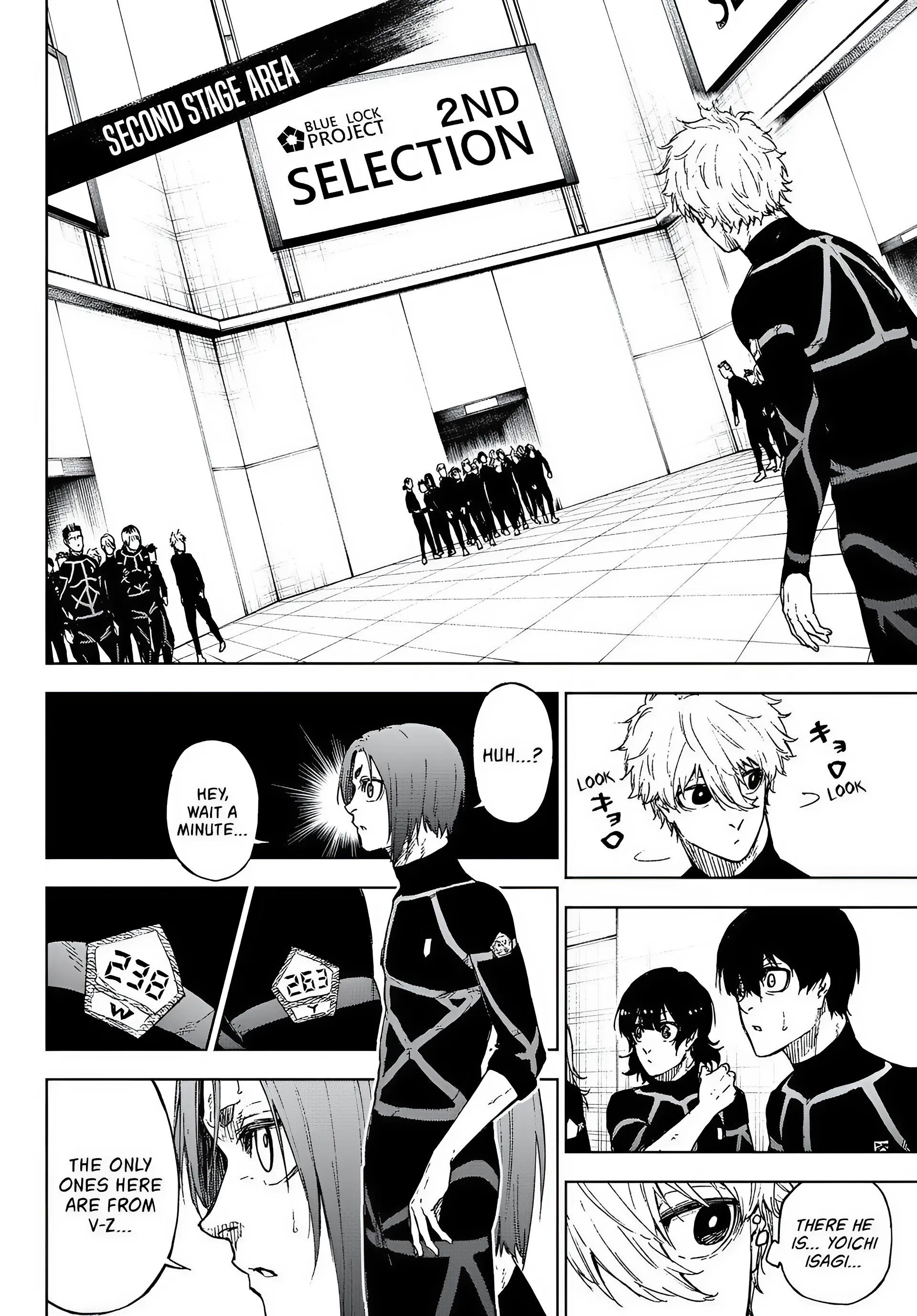 Read Blue Lock Episode Nagi Manga Online