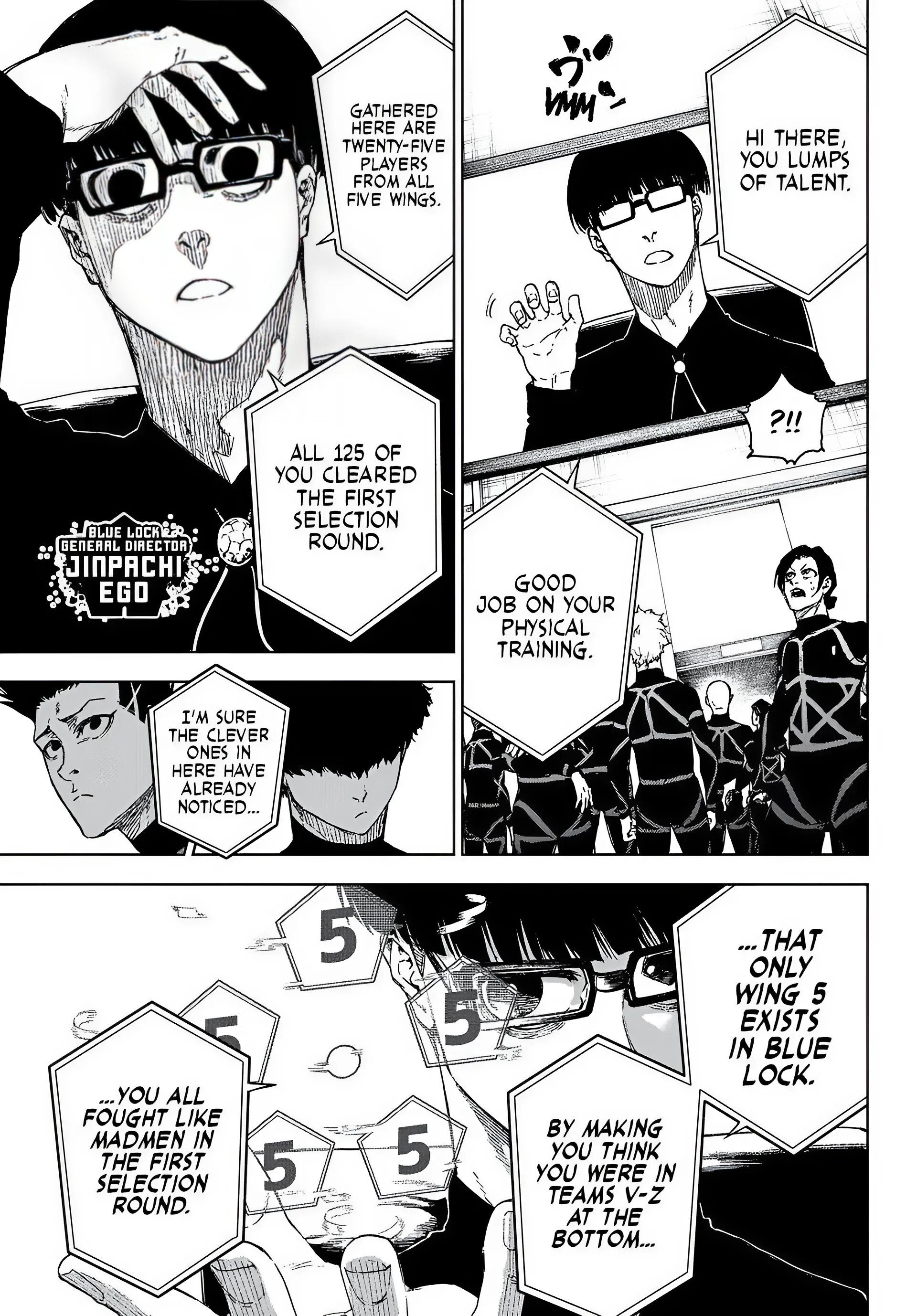 Read Blue Lock Episode Nagi Manga Online