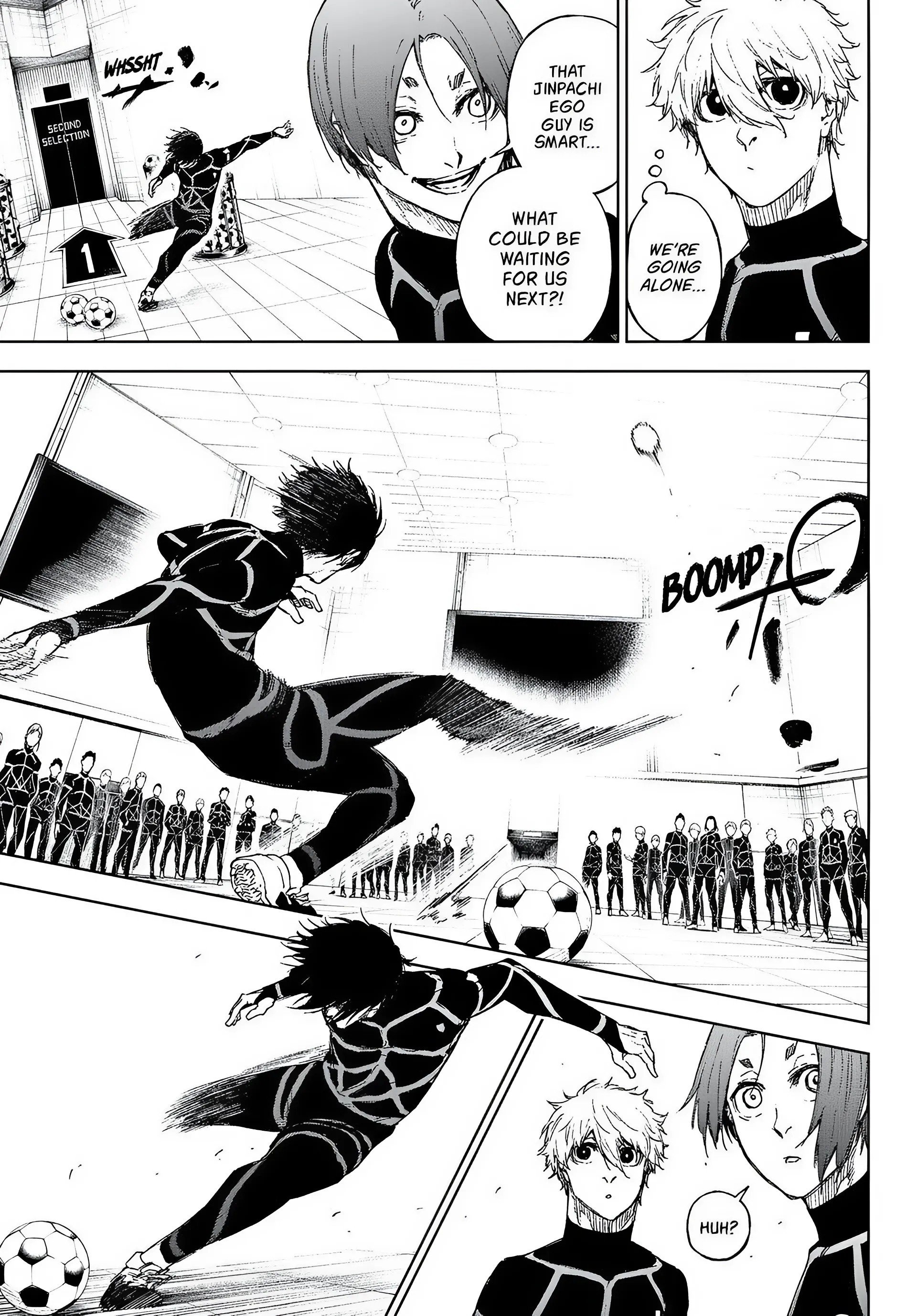 Read Blue Lock Episode Nagi Manga Online