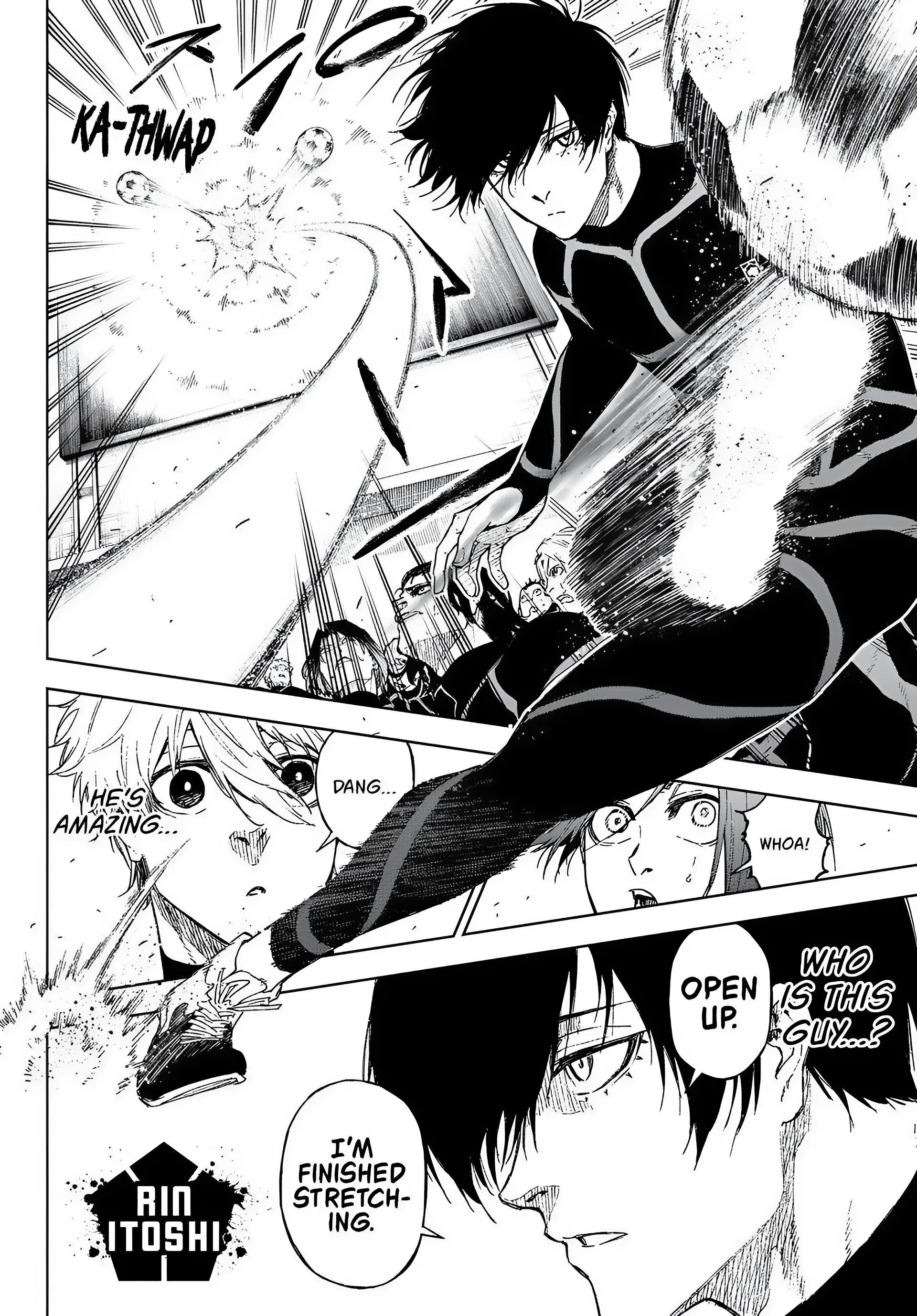 Read Blue Lock Episode Nagi Manga Online