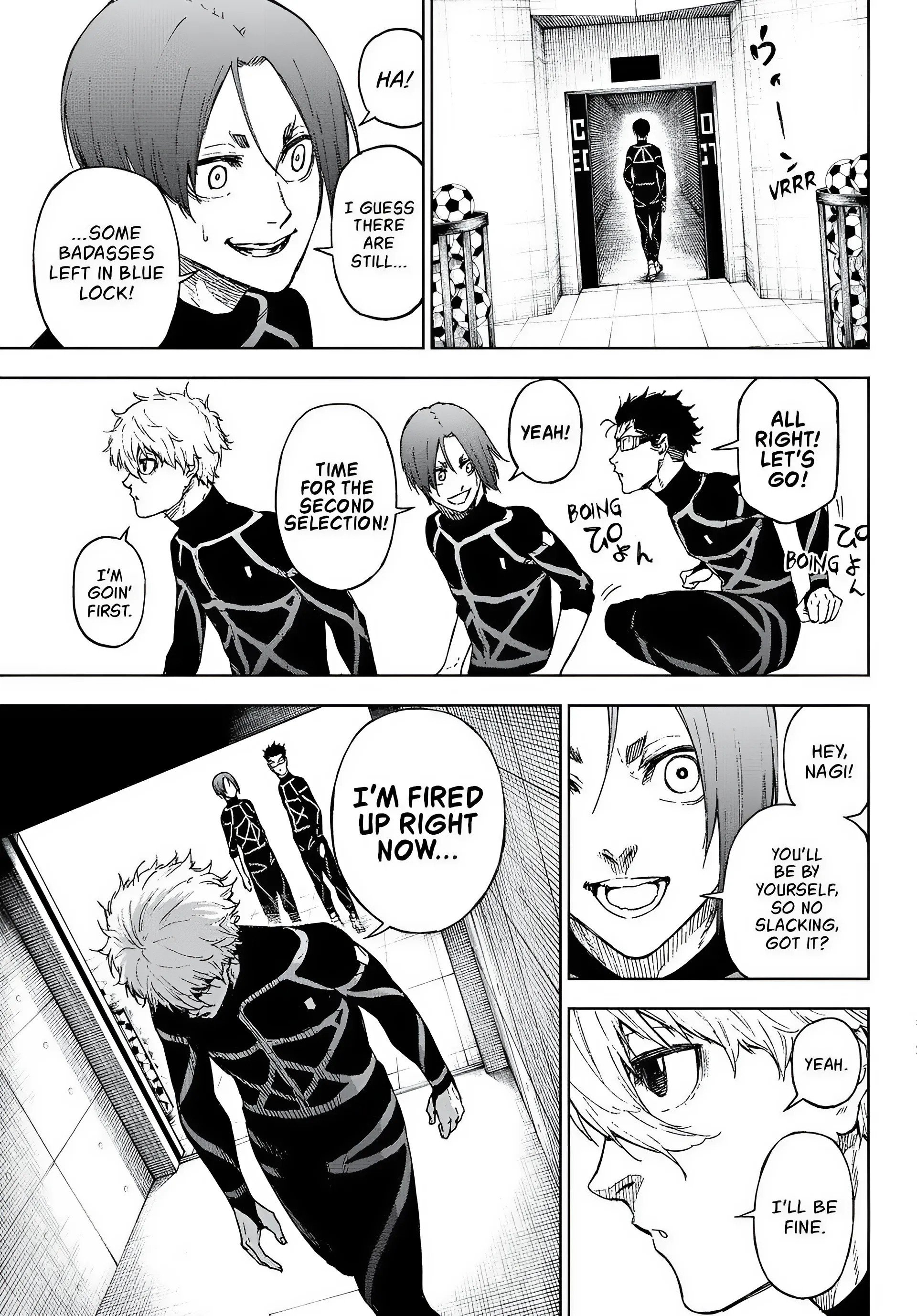 Read Blue Lock Episode Nagi Manga Online