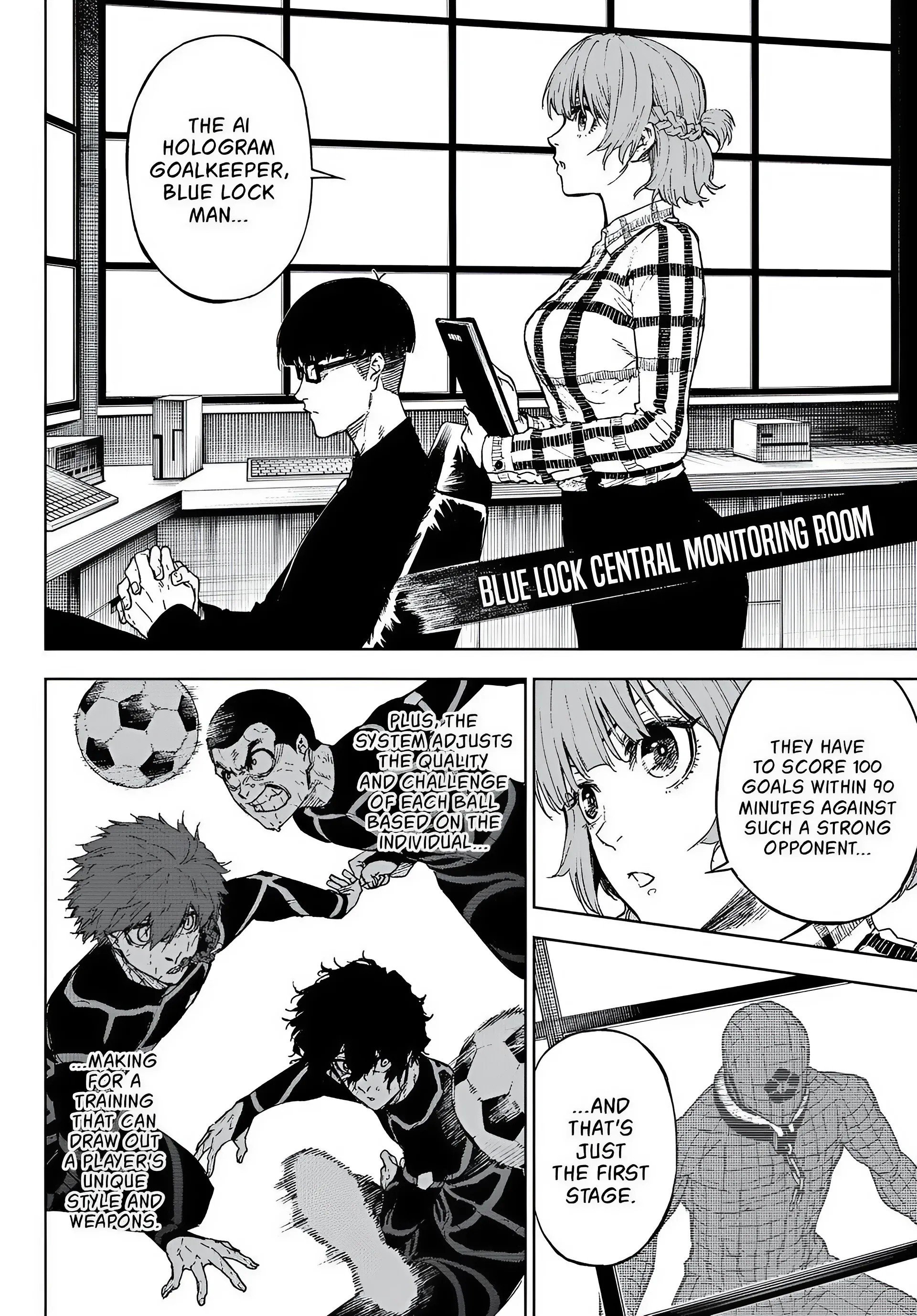 Read Blue Lock Episode Nagi Manga Online
