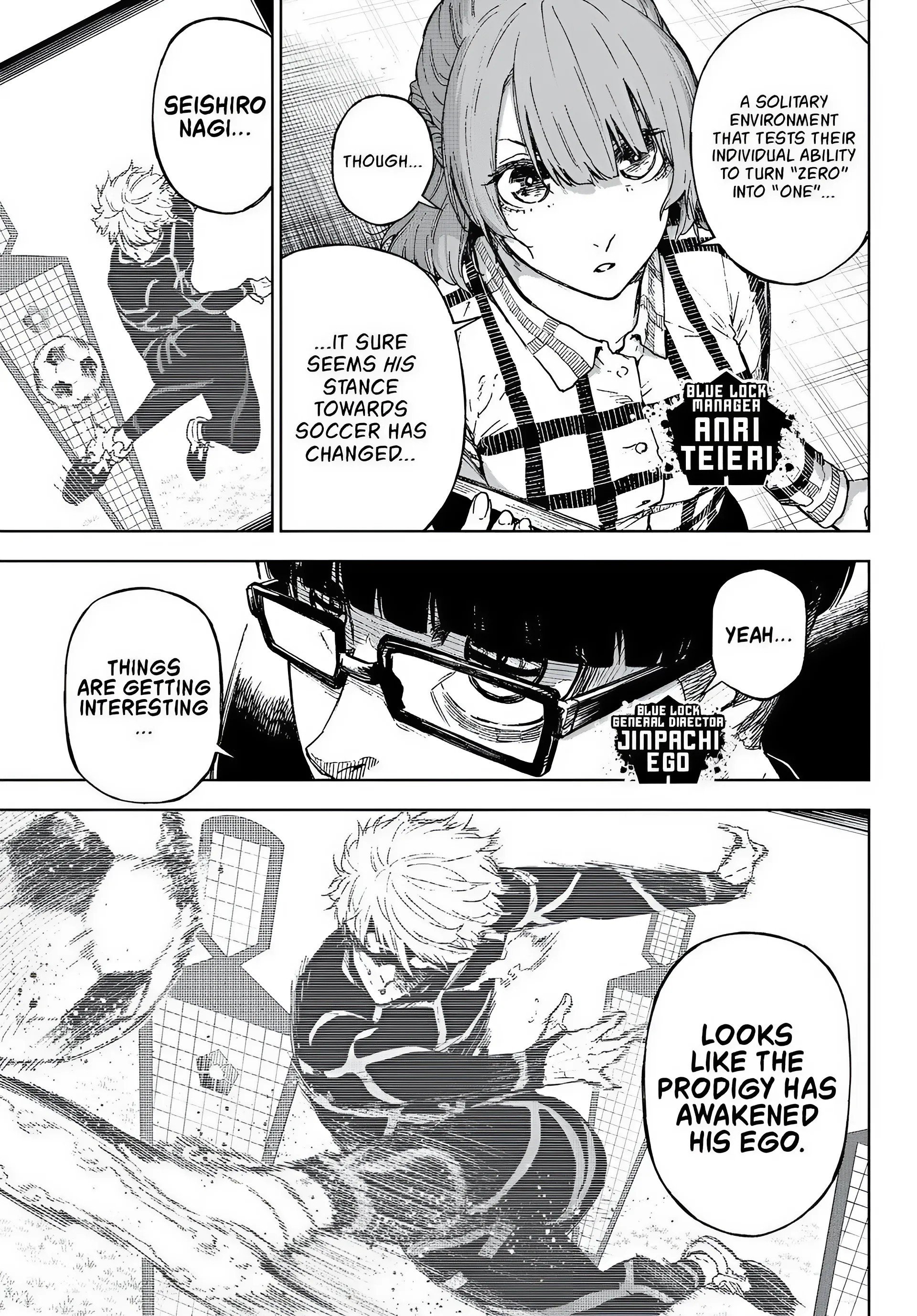 Read Blue Lock Episode Nagi Manga Online