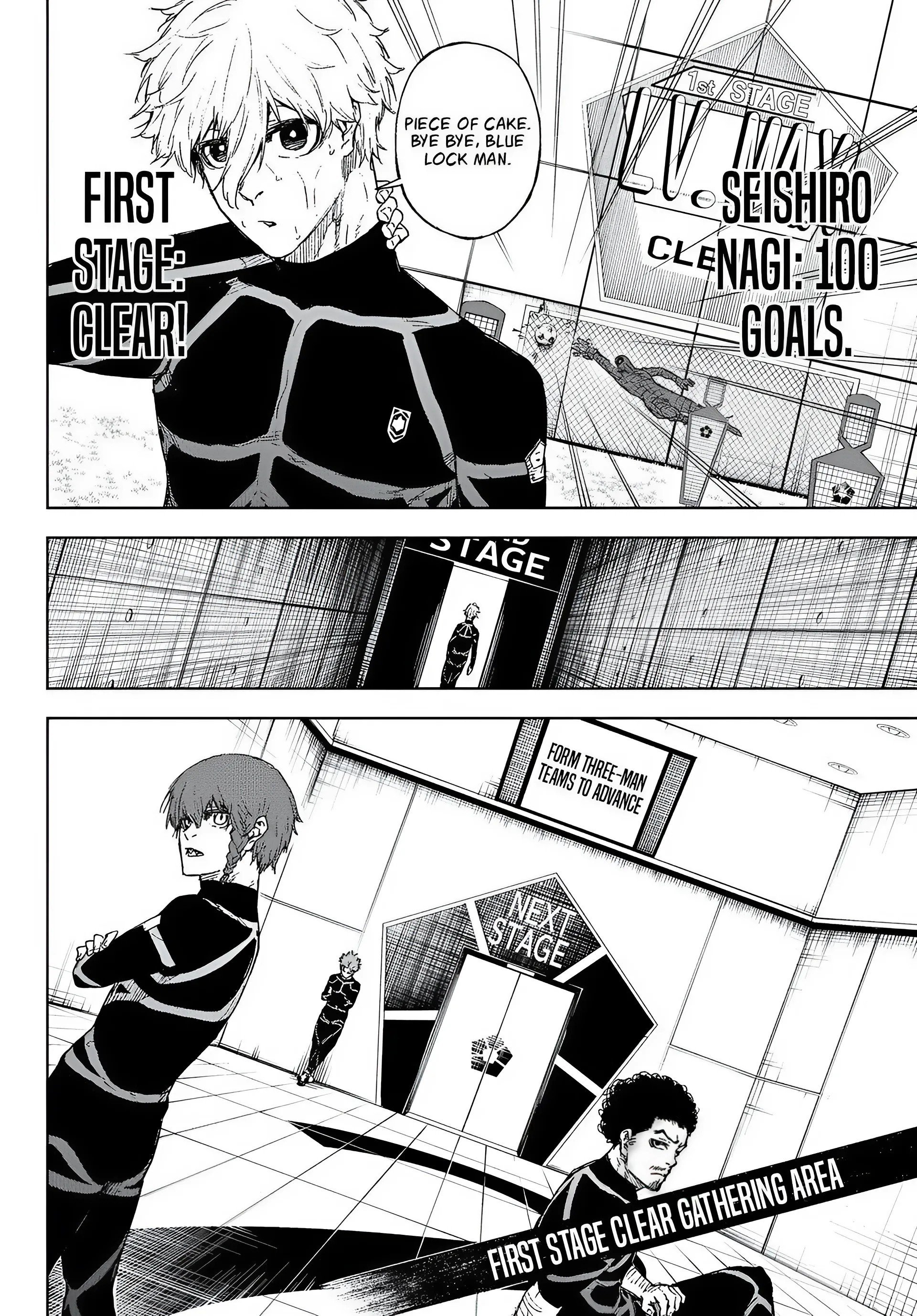 Read Blue Lock Episode Nagi Manga Online