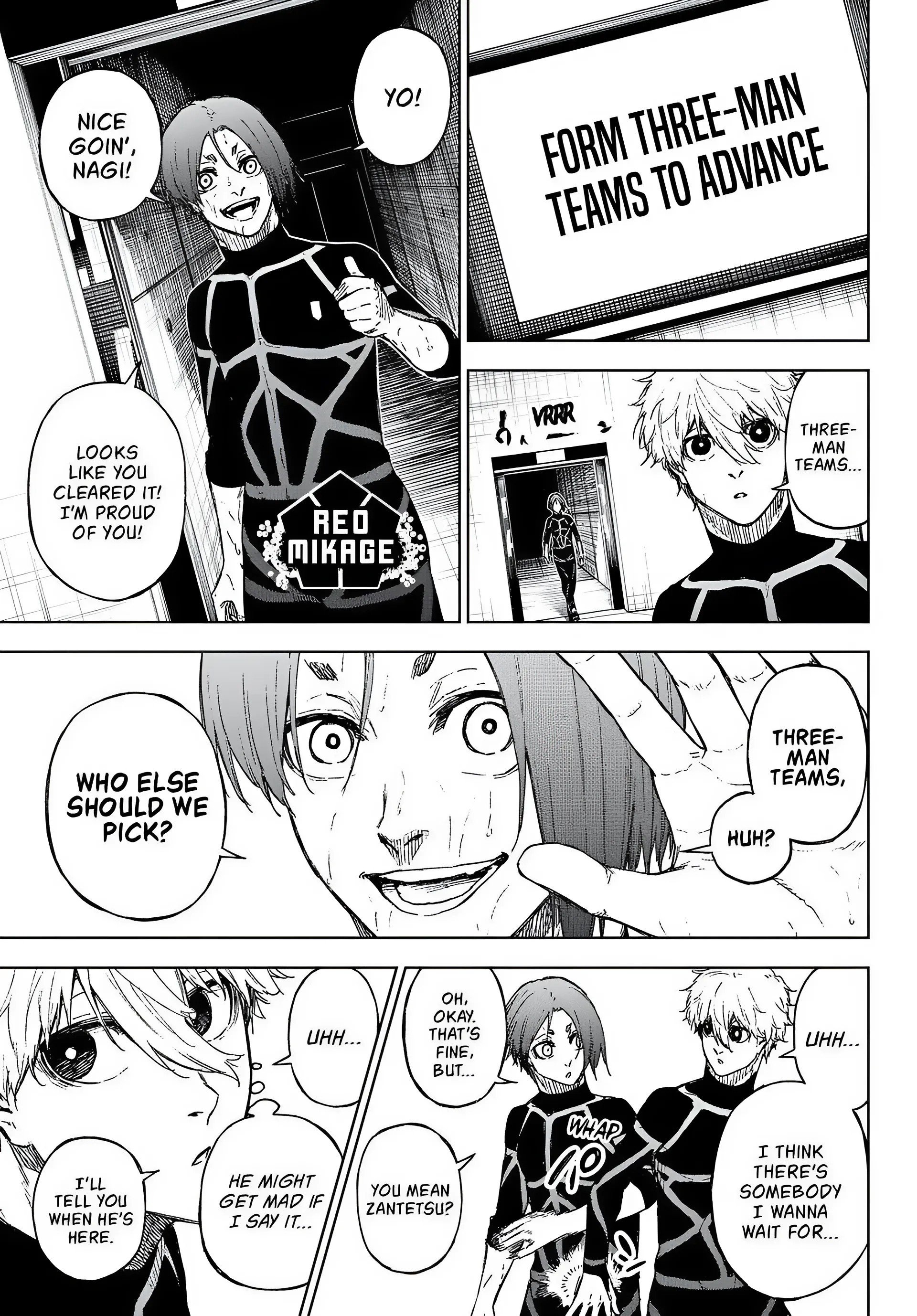 Read Blue Lock Episode Nagi Manga Online