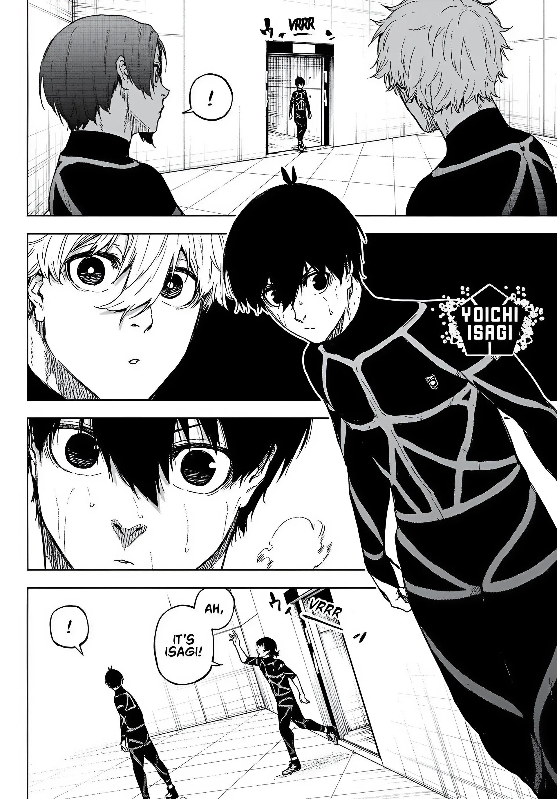 Read Blue Lock Episode Nagi Manga Online